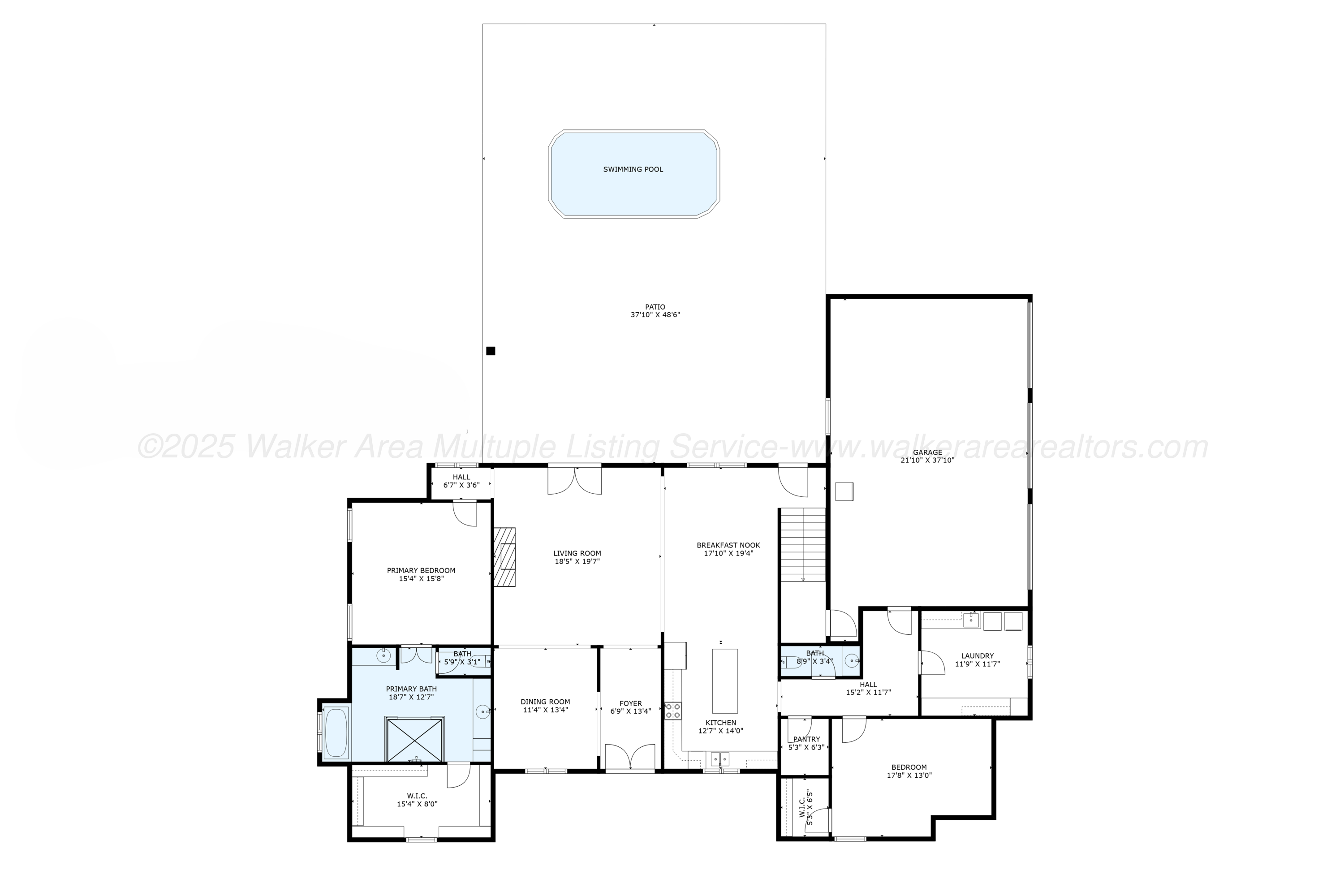 2361 HIDDEN RIDGE Ln