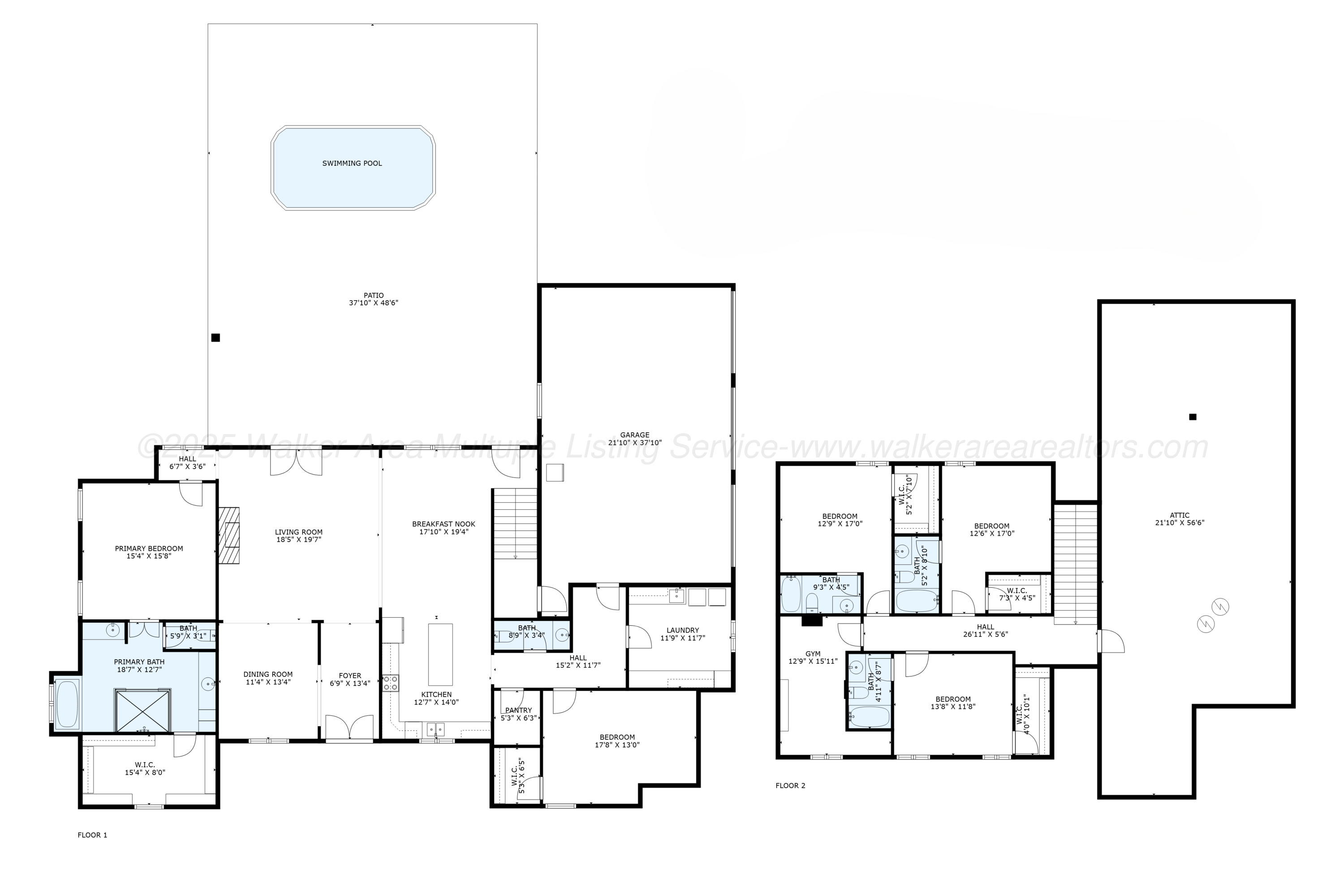 2361 HIDDEN RIDGE Ln