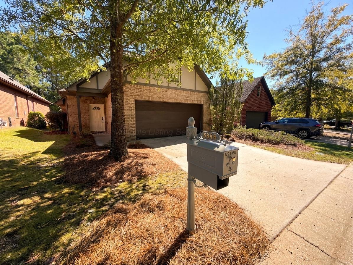5846 WATER BRANCH Rd