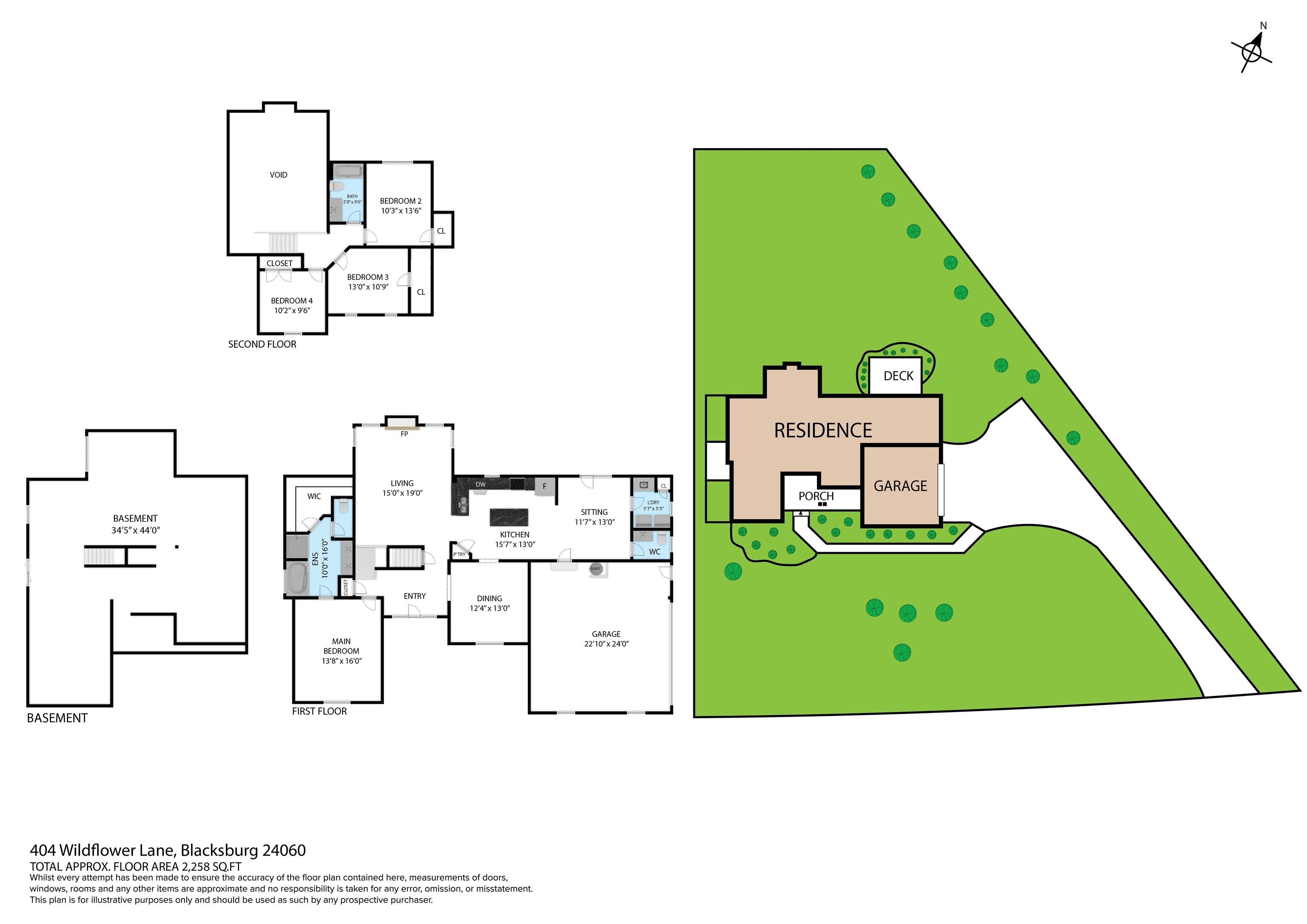 404 Wildflower Lane