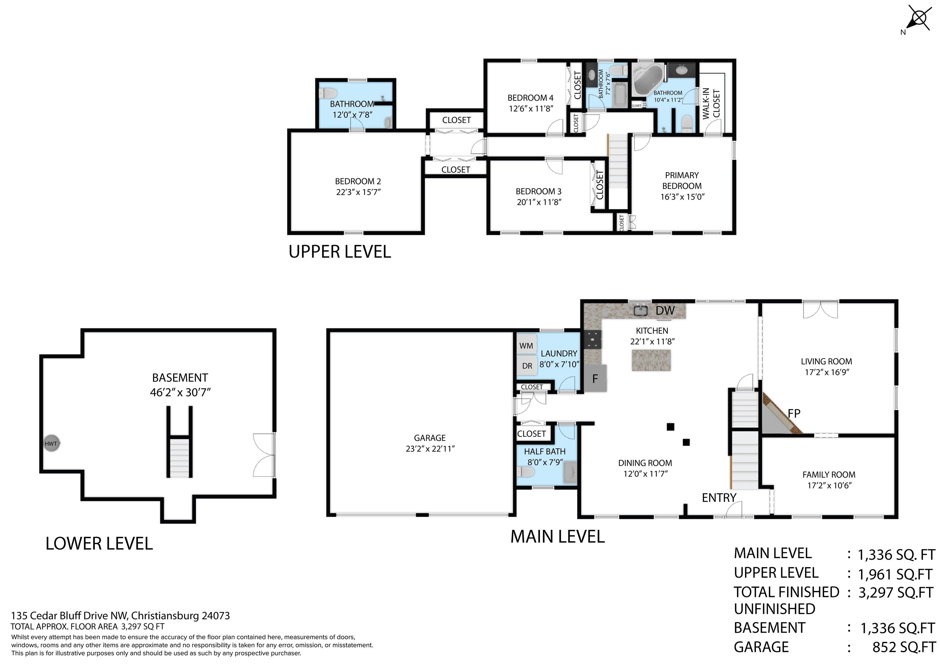 135 Cedar Bluff Drive