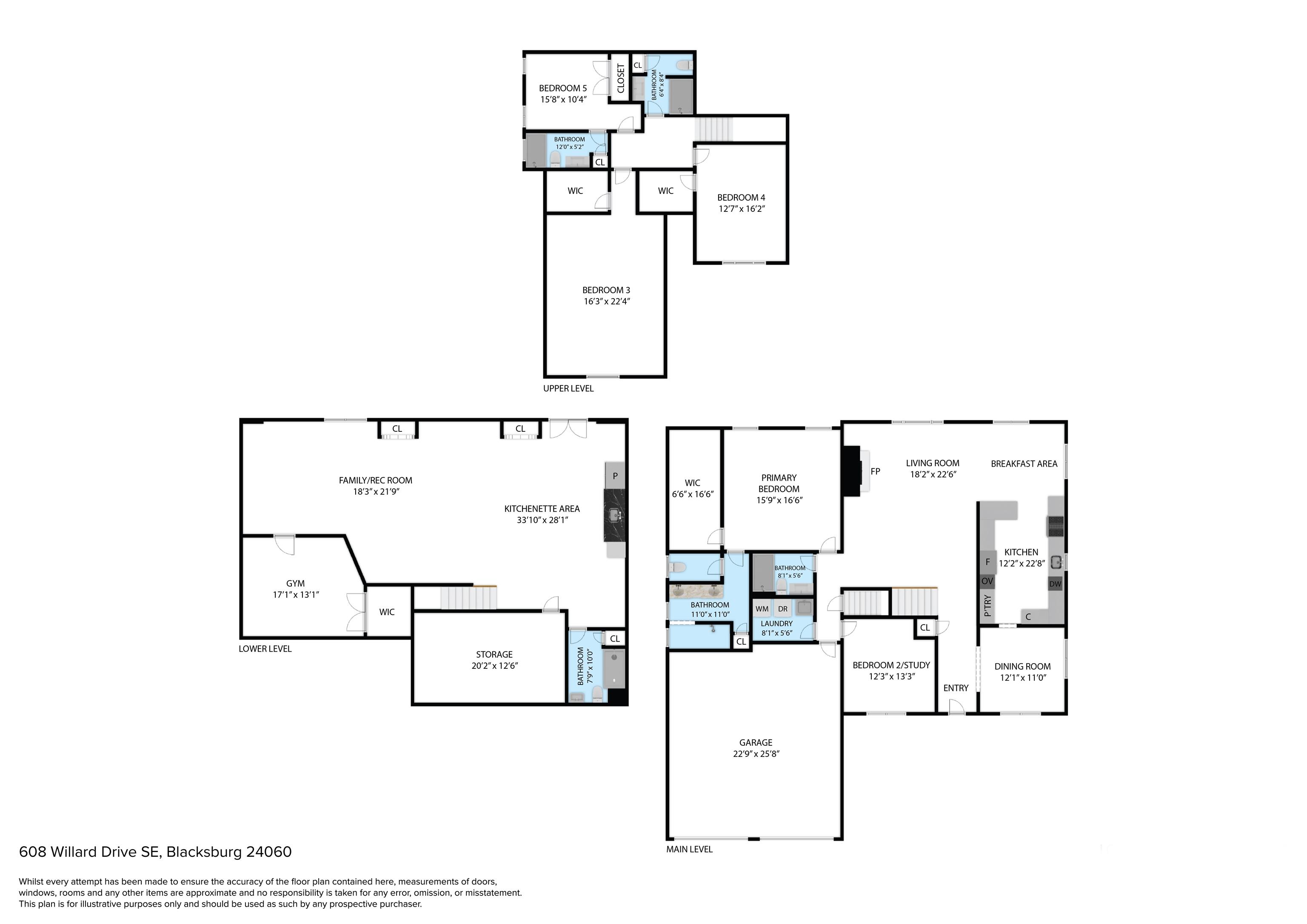 608 Willard Drive