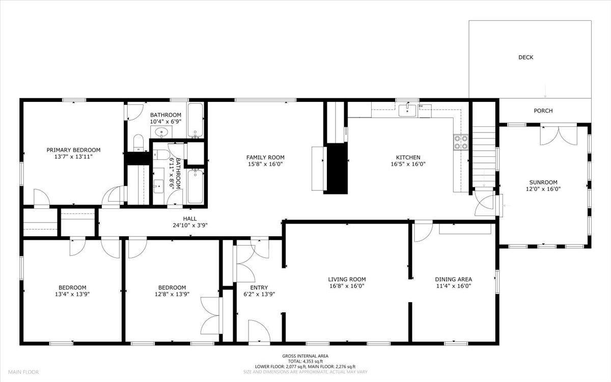 2270 MOUNT TABOR Road