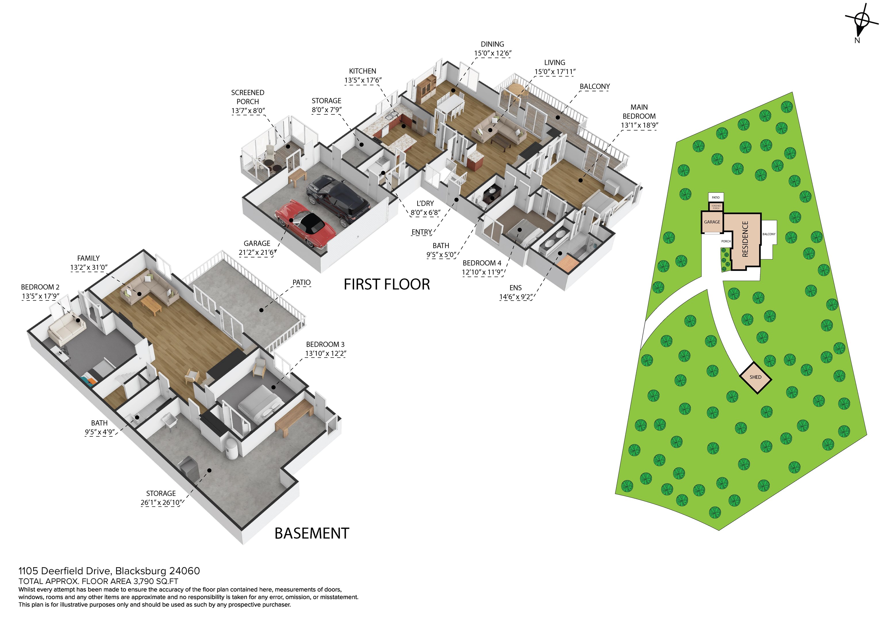 1105 DEERFIELD Drive