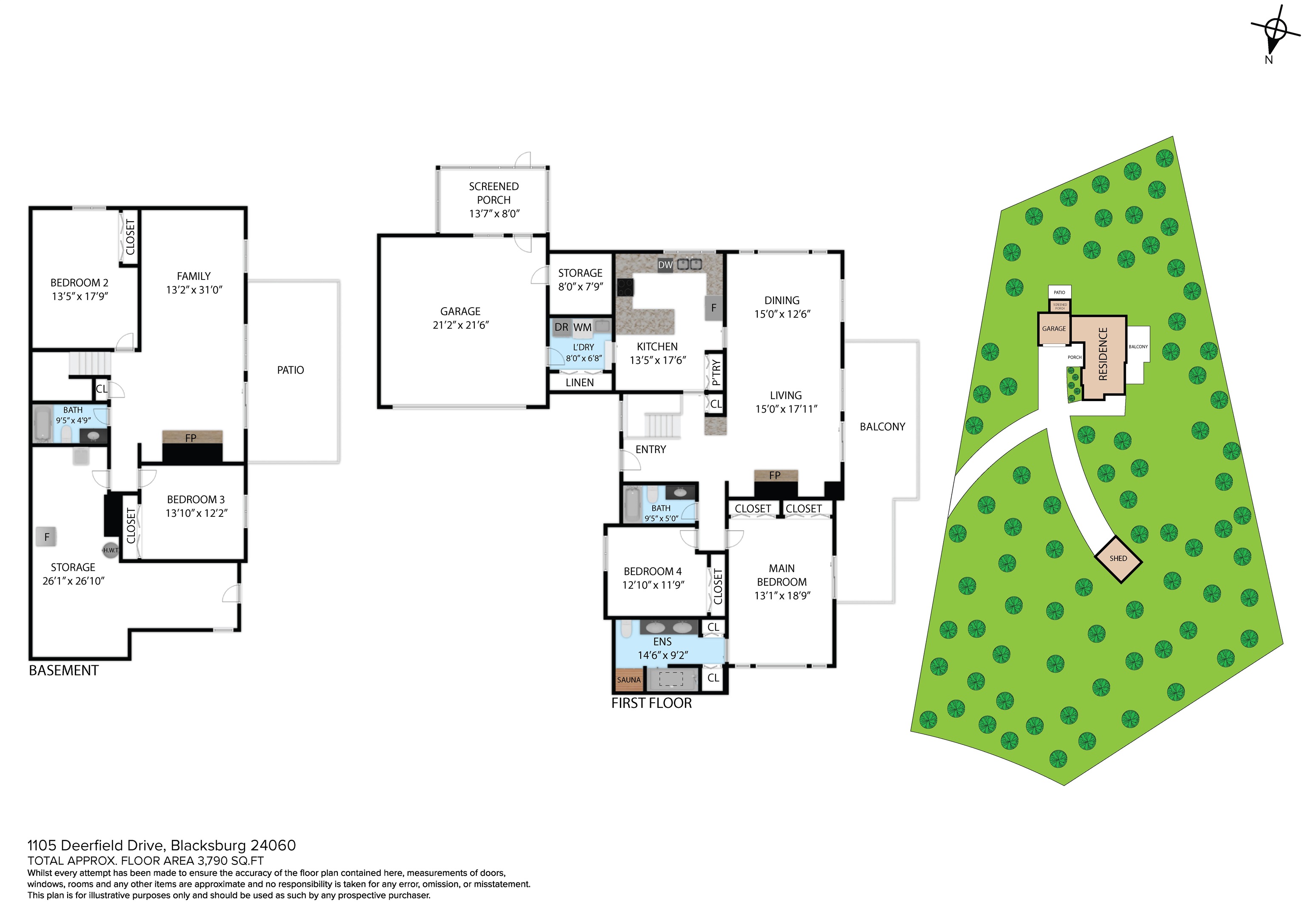 1105 DEERFIELD Drive