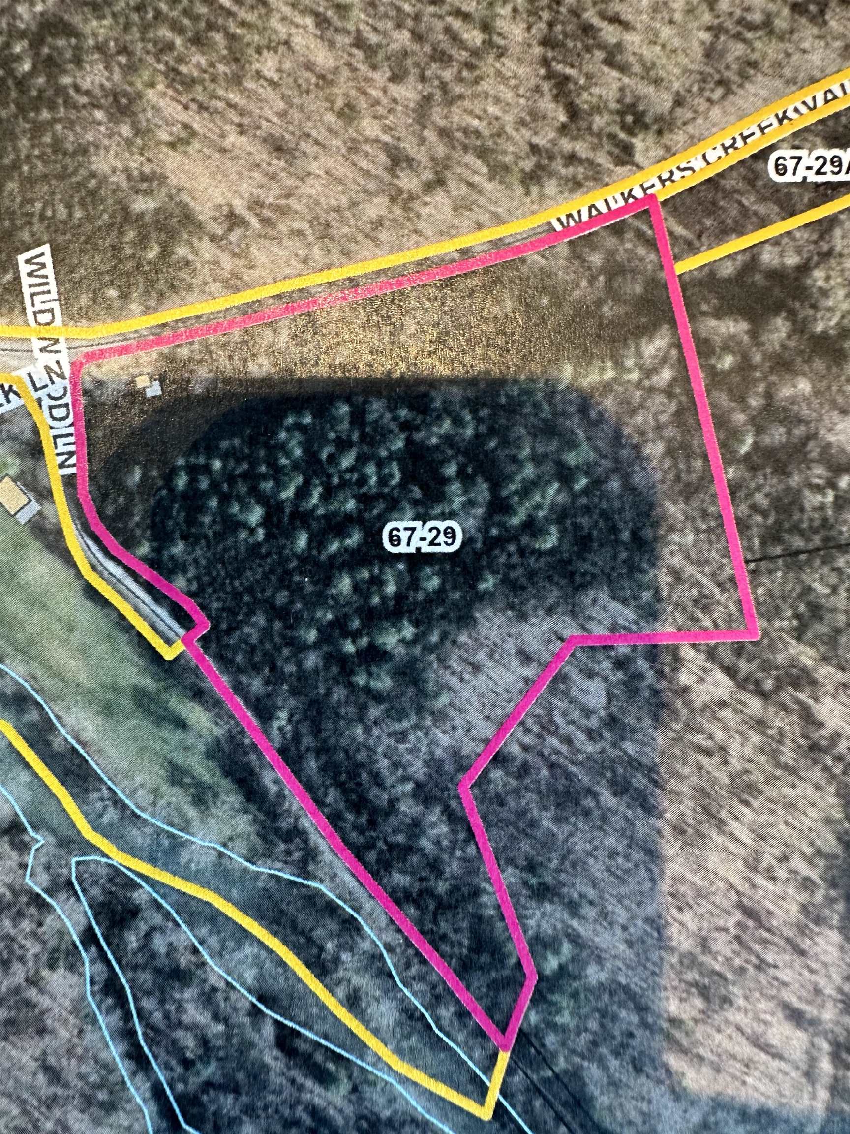 TBD WALKERS CREEK VLY Road