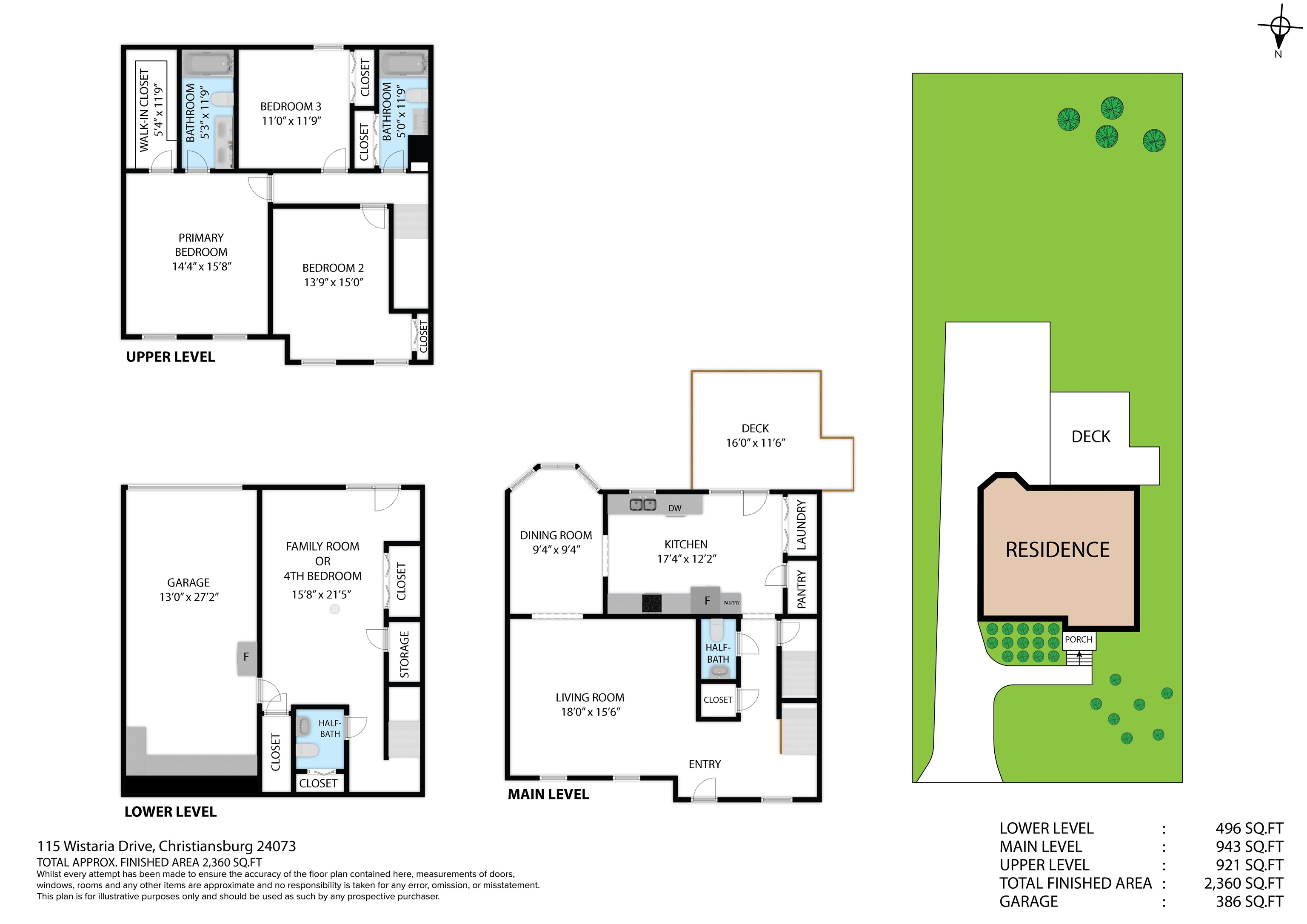 115 Wistaria Drive