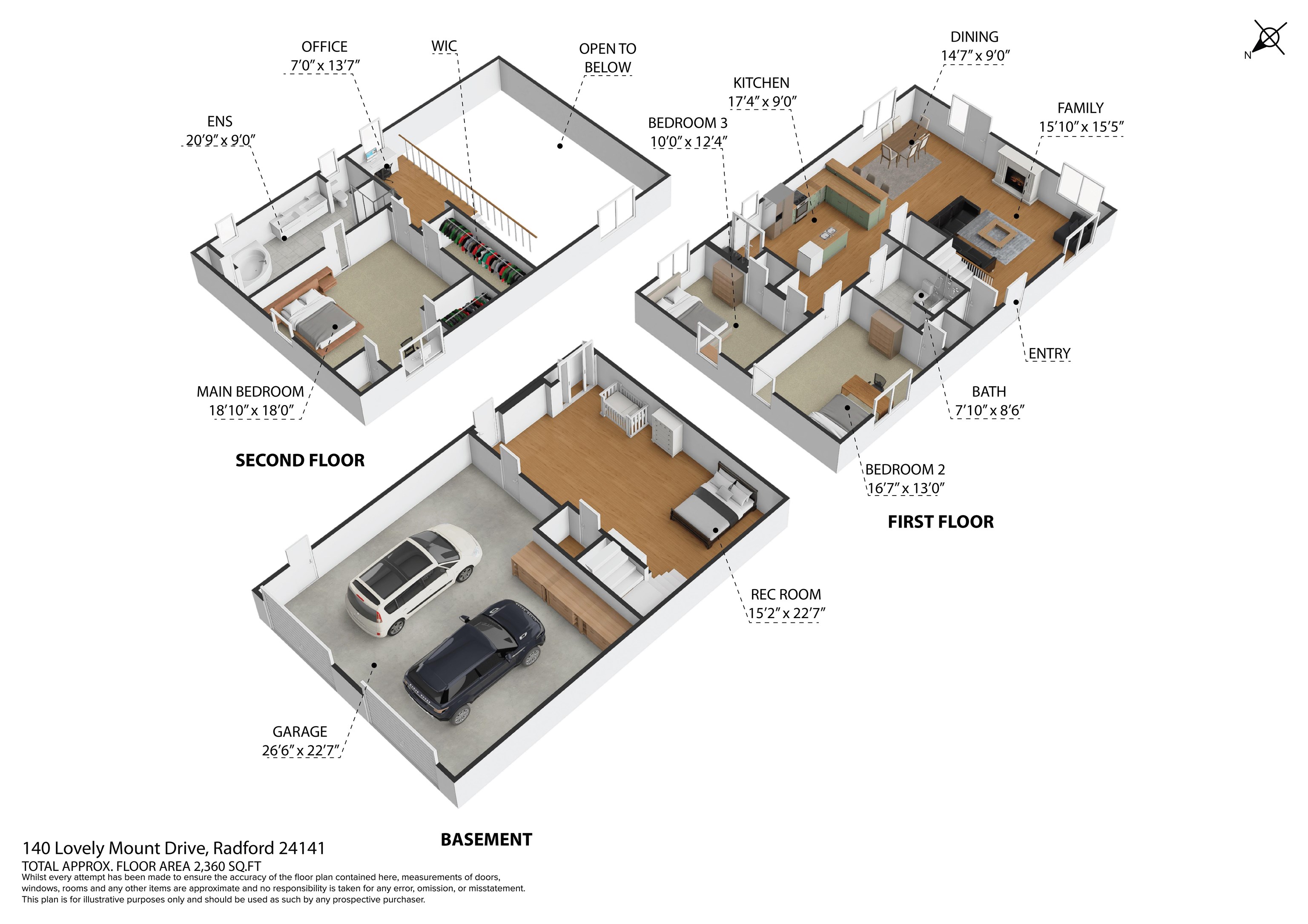 140 Lovely Mount Drive