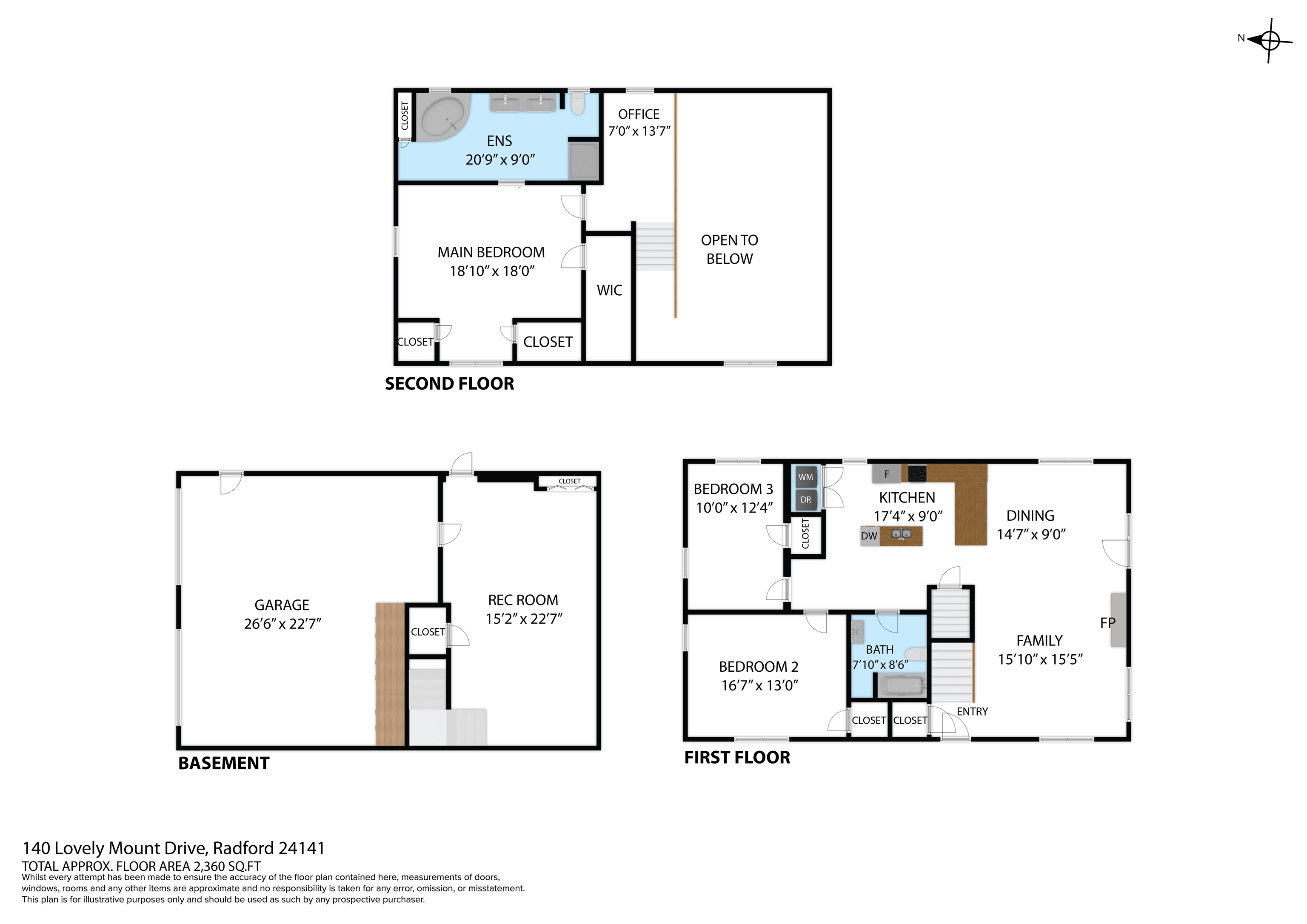 140 Lovely Mount Drive