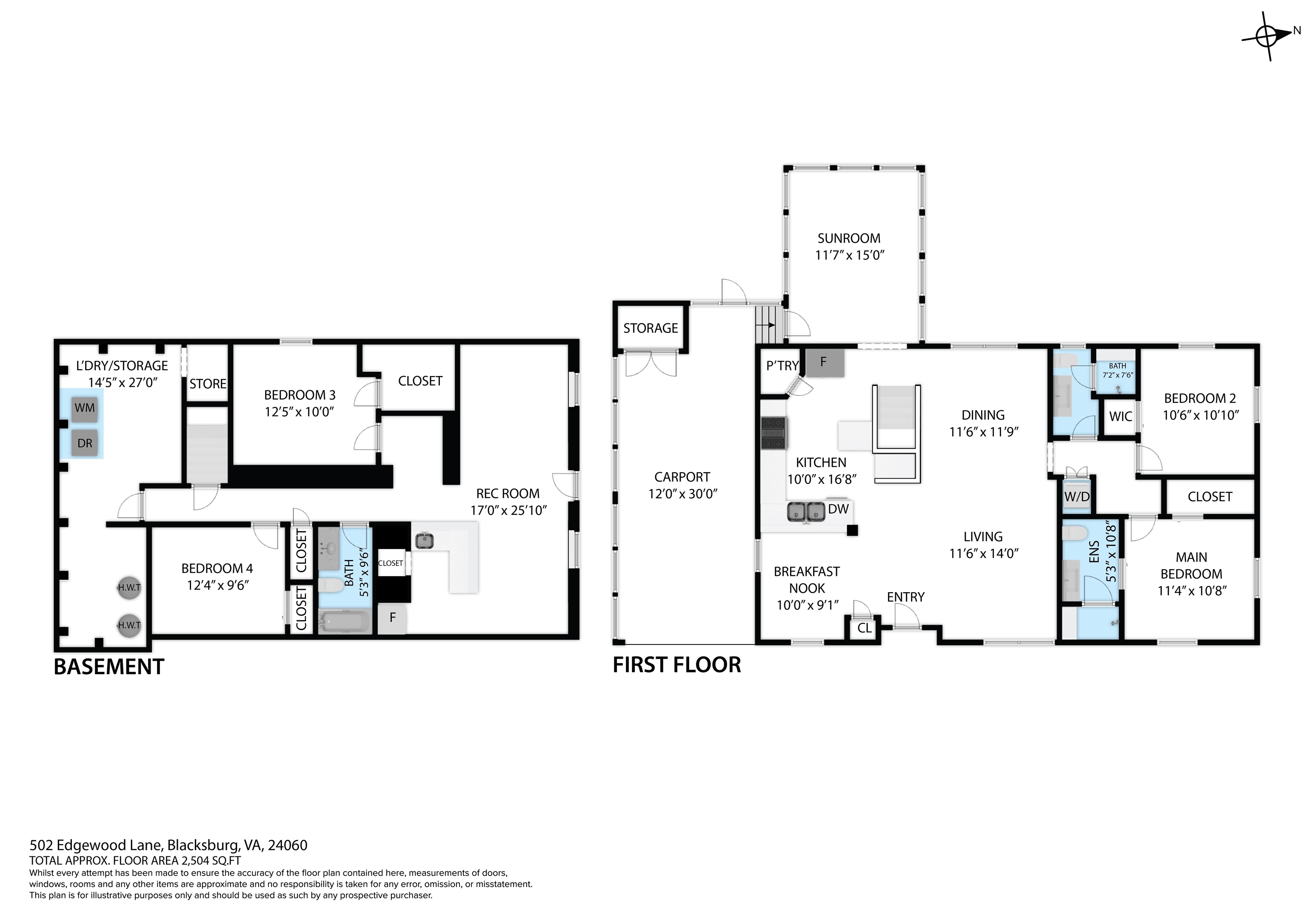 502 Edgewood Lane