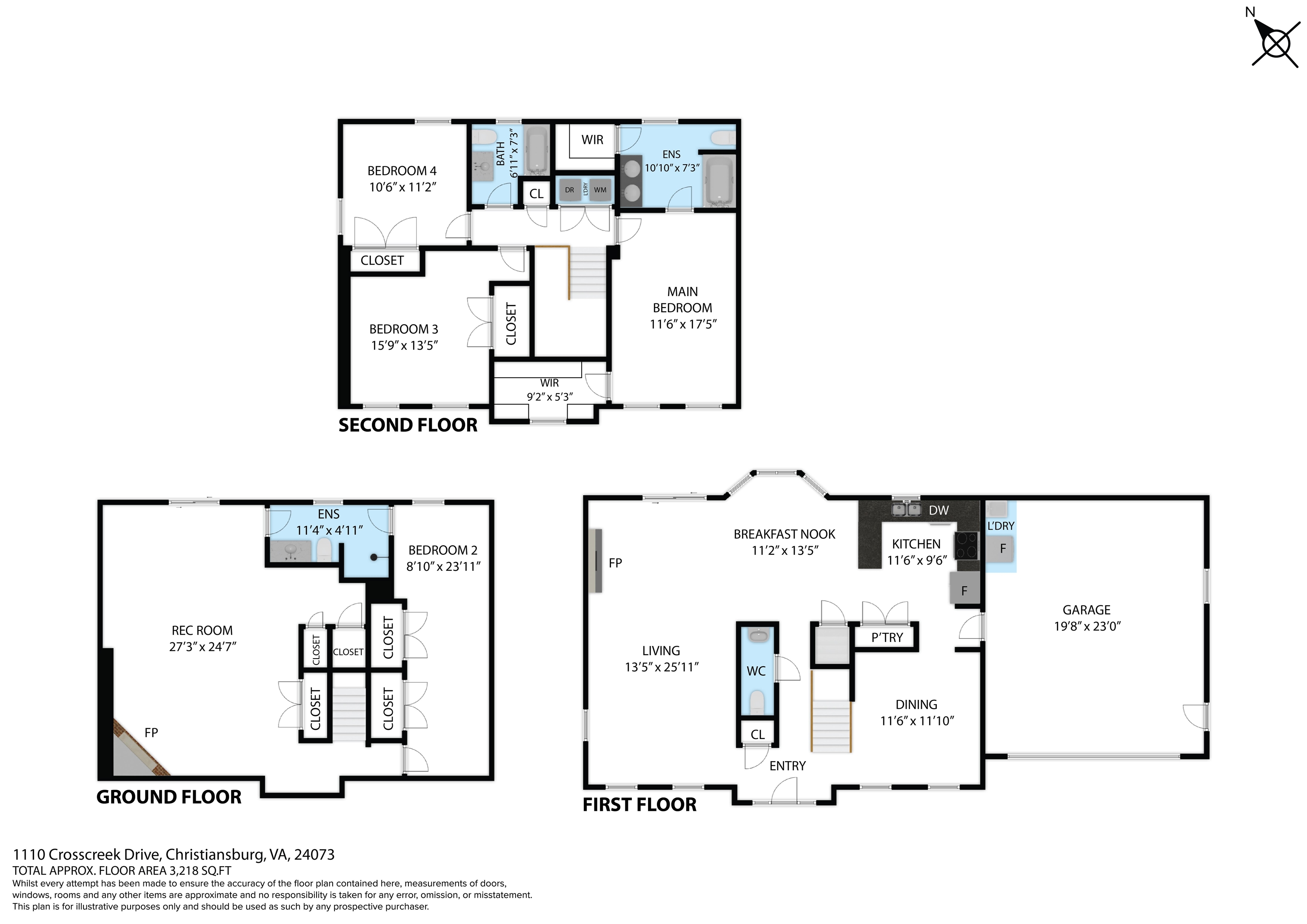 1110 CROSSCREEK Drive