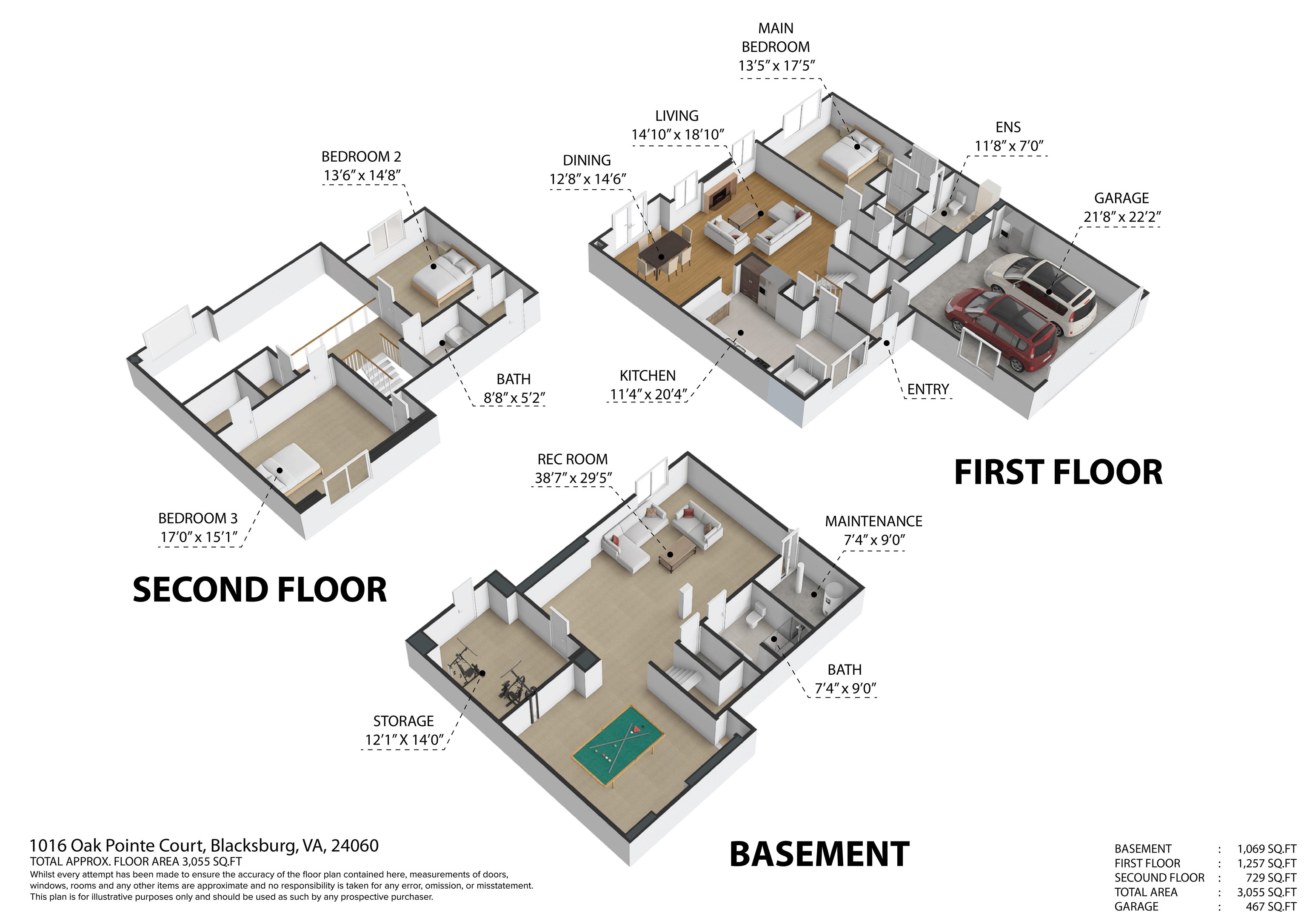 1016 OAK POINTE Court