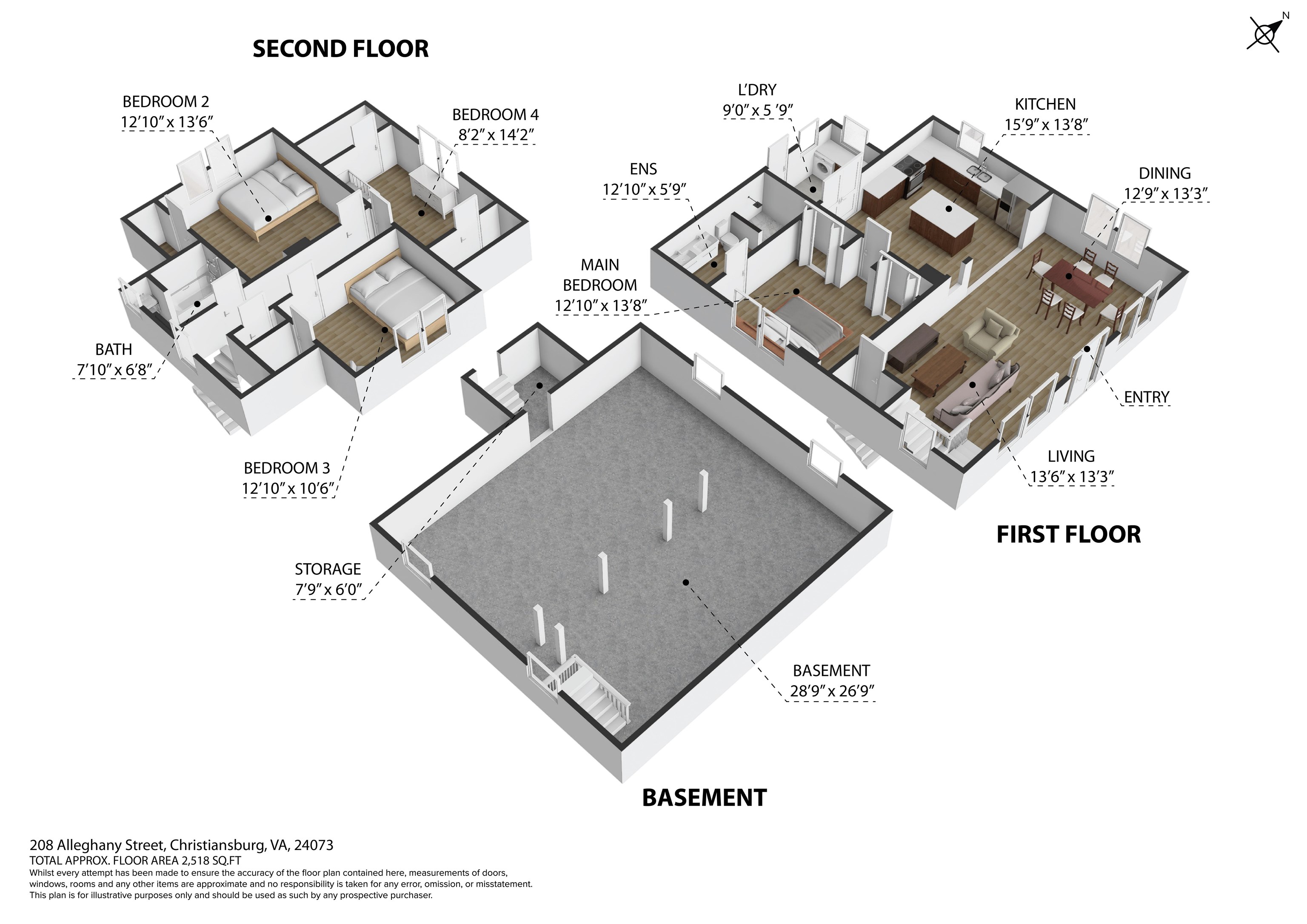 208 ALLEGHANY Street