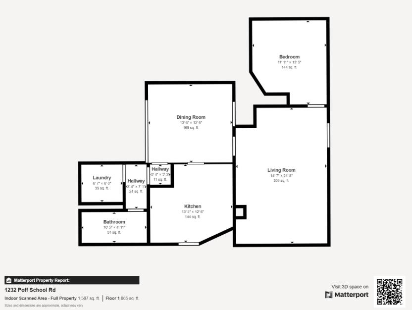 1232 Poff School Road