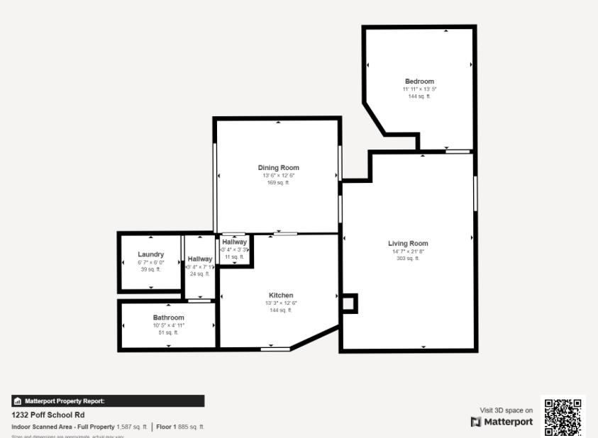 1232 Poff School Road