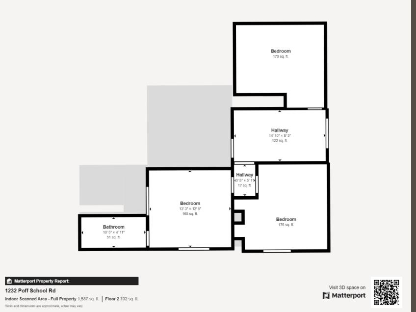 1232 Poff School Road