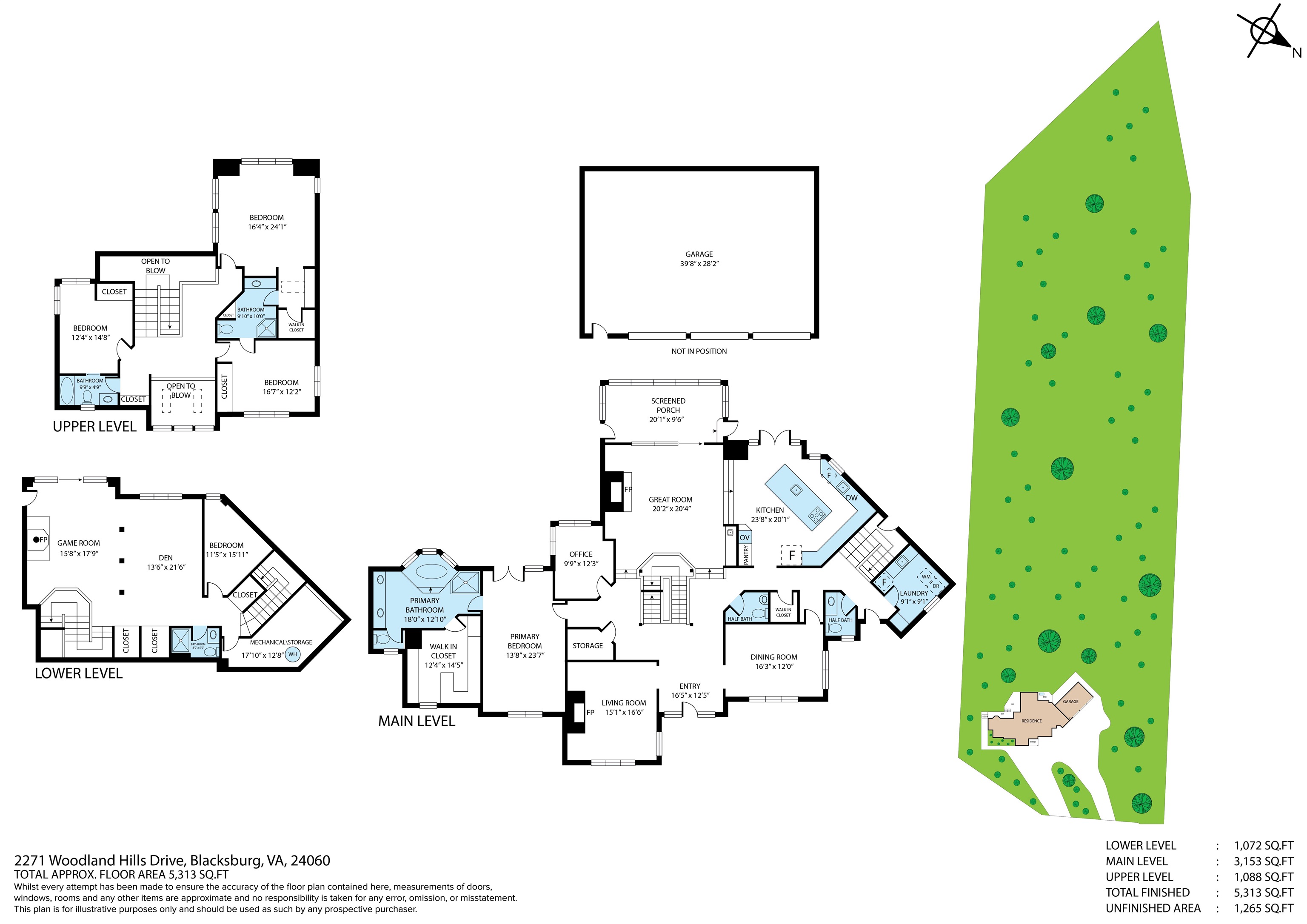 2271 Woodland Hills Drive