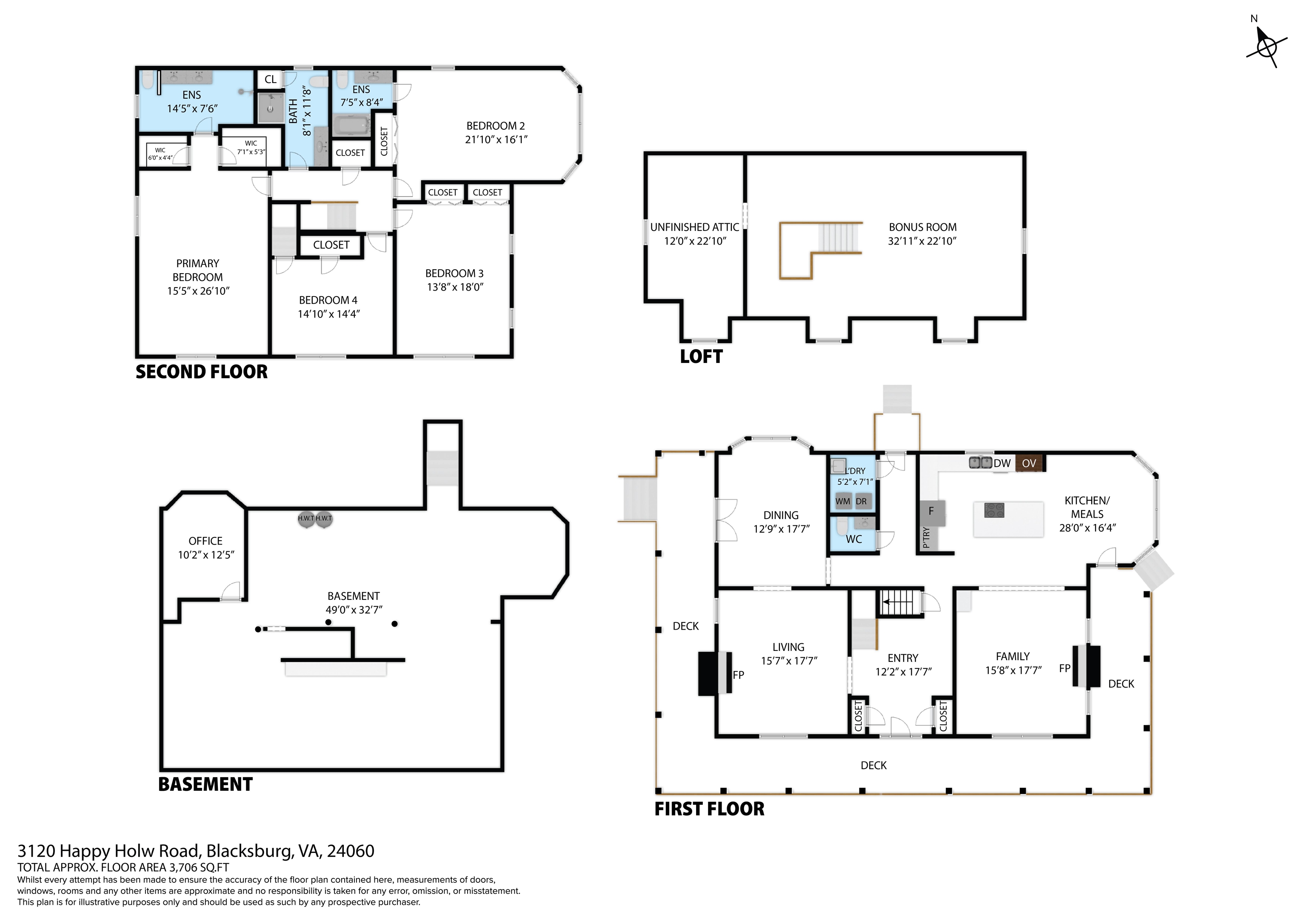 3120 Happy Hollow Road