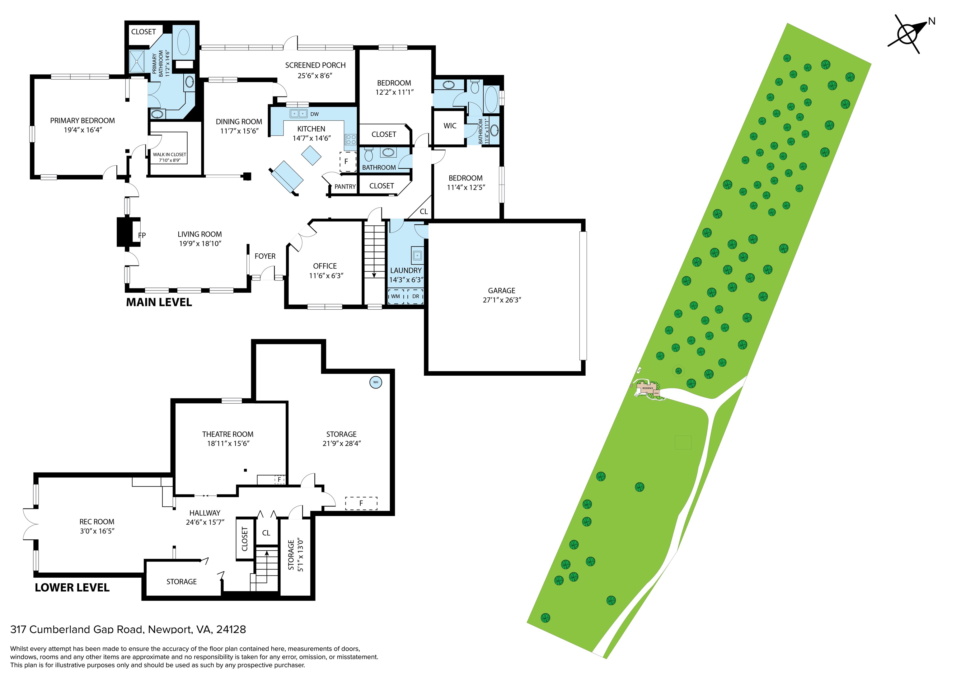 317 Cumberland Gap Road