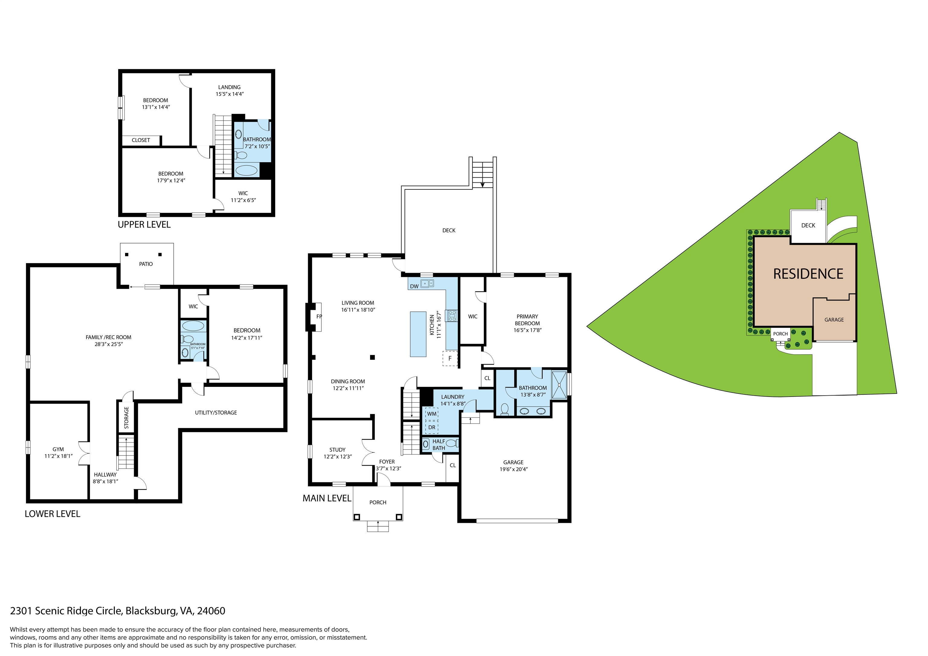 2301 Scenic Ridge Circle