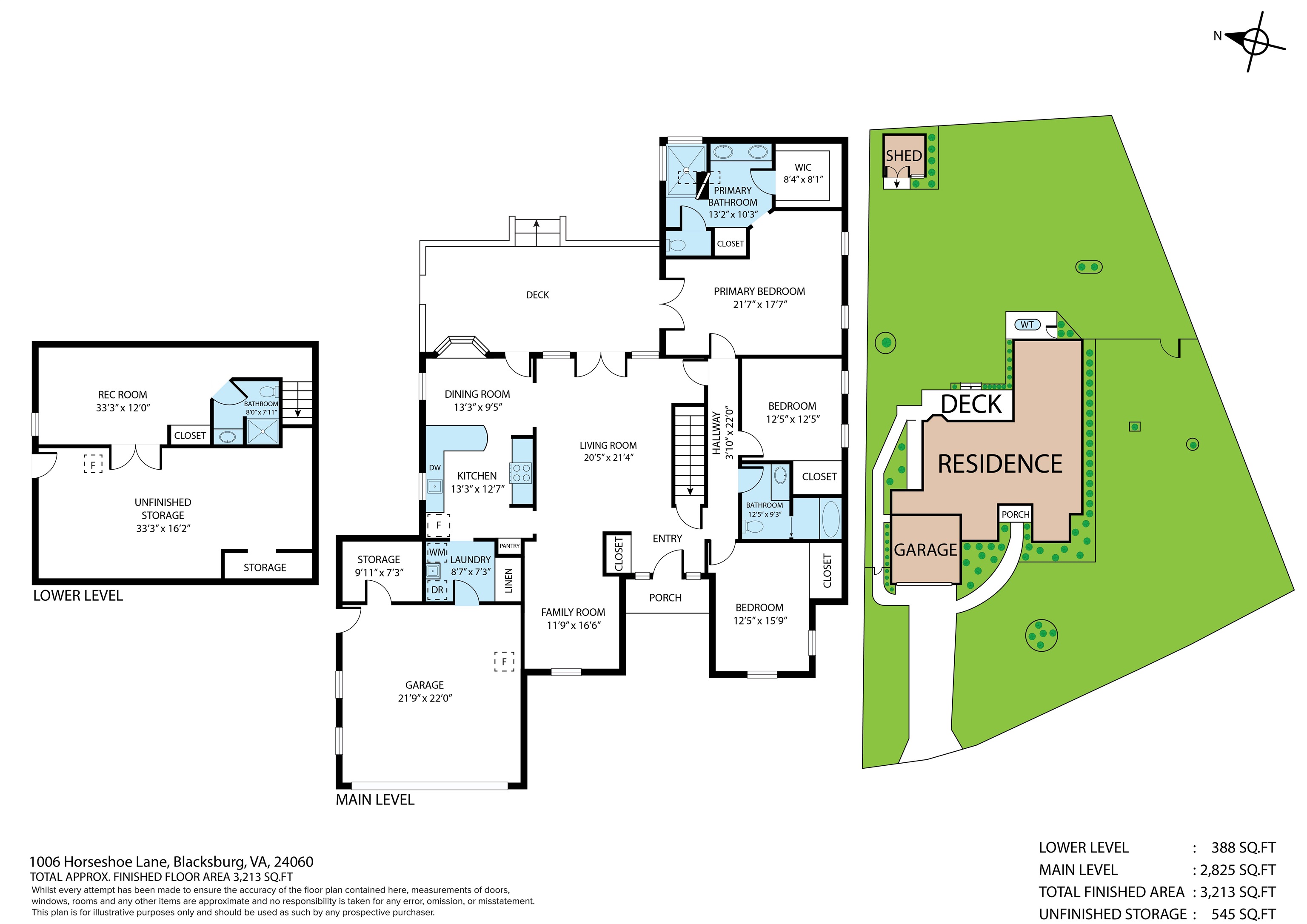 1006 HORSE SHOE Lane