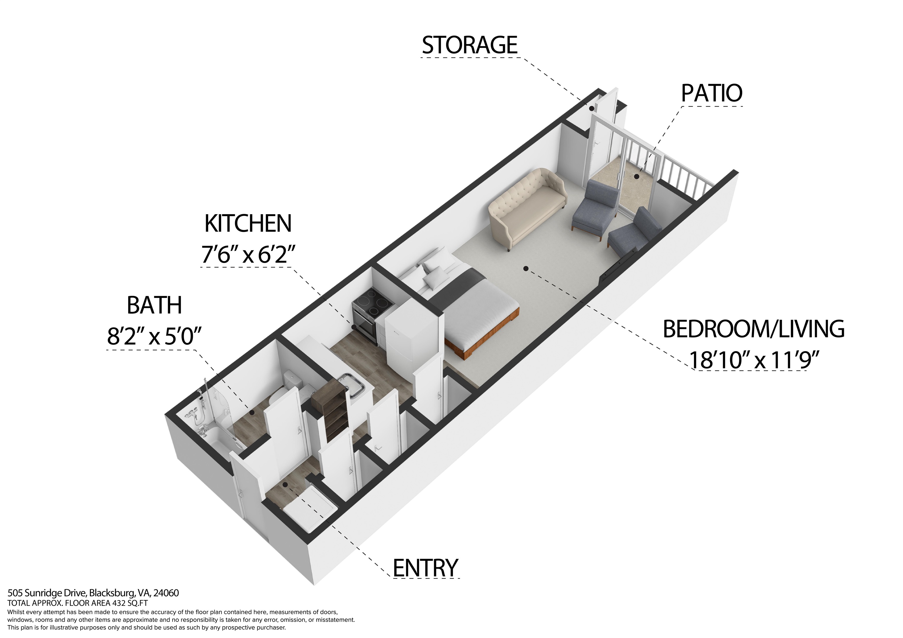 505 F SUNRIDGE Drive F