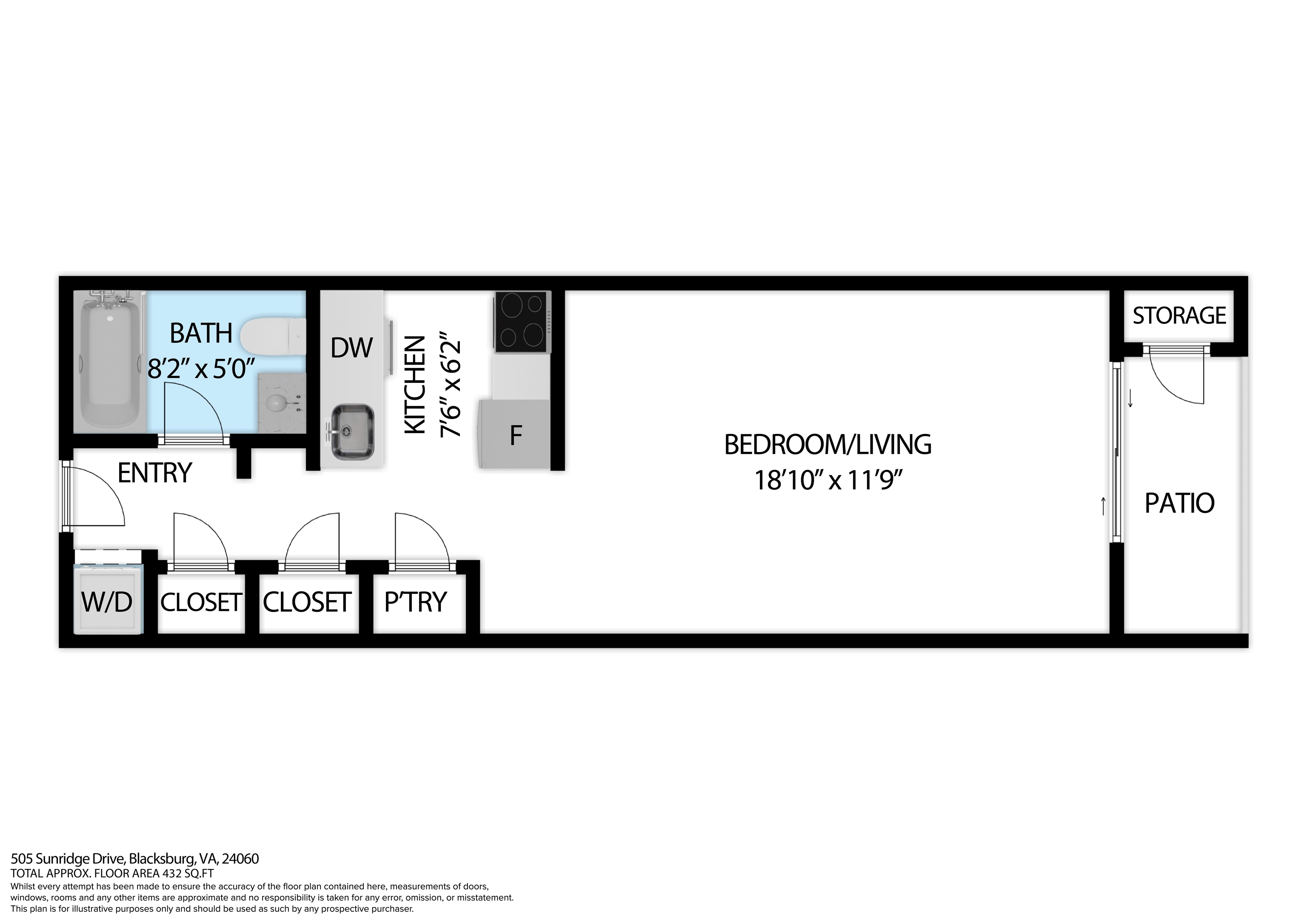 505 F SUNRIDGE Drive F