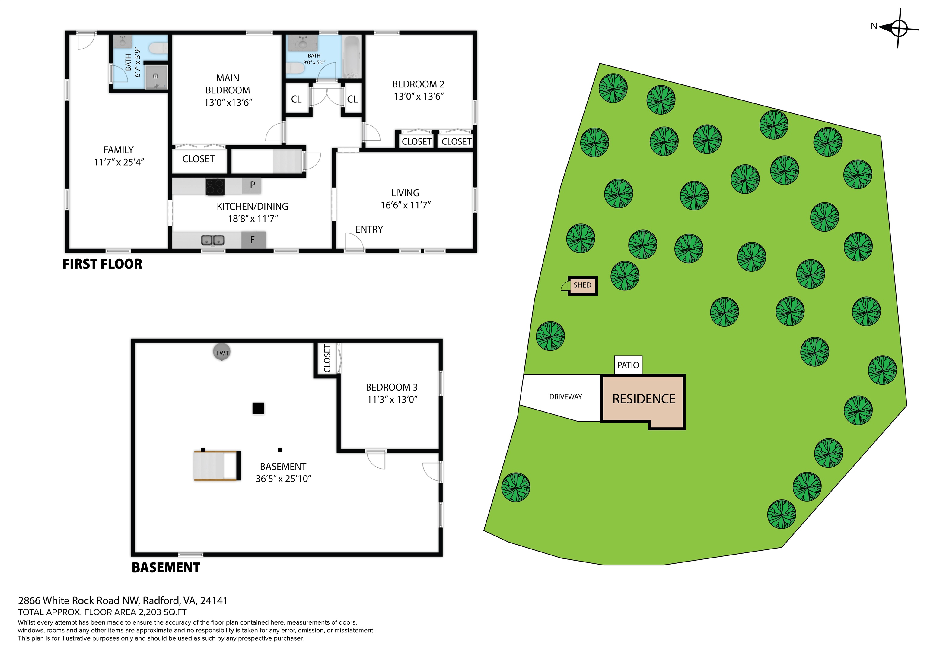 2866 White Rock Road NW