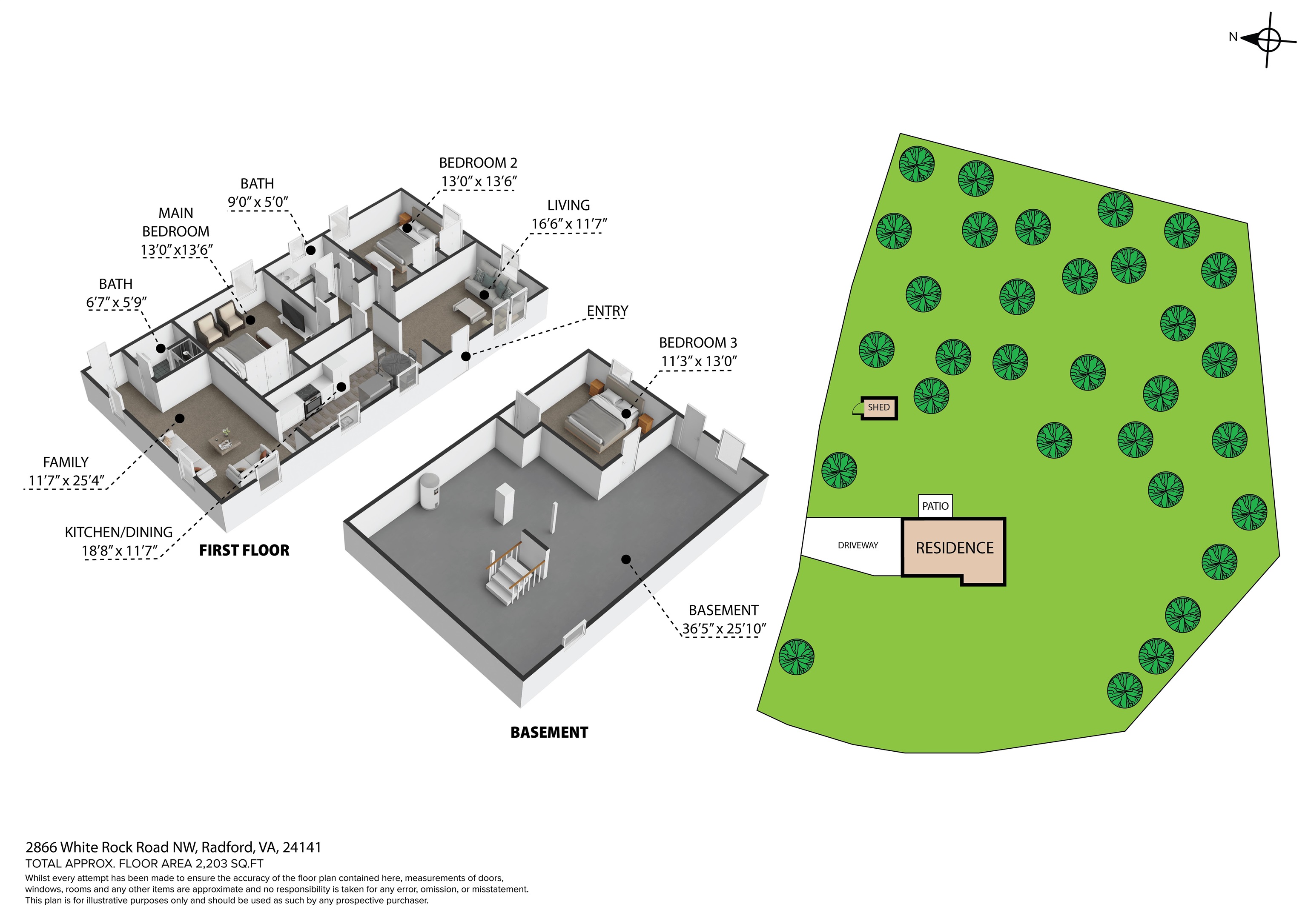 2866 White Rock Road NW