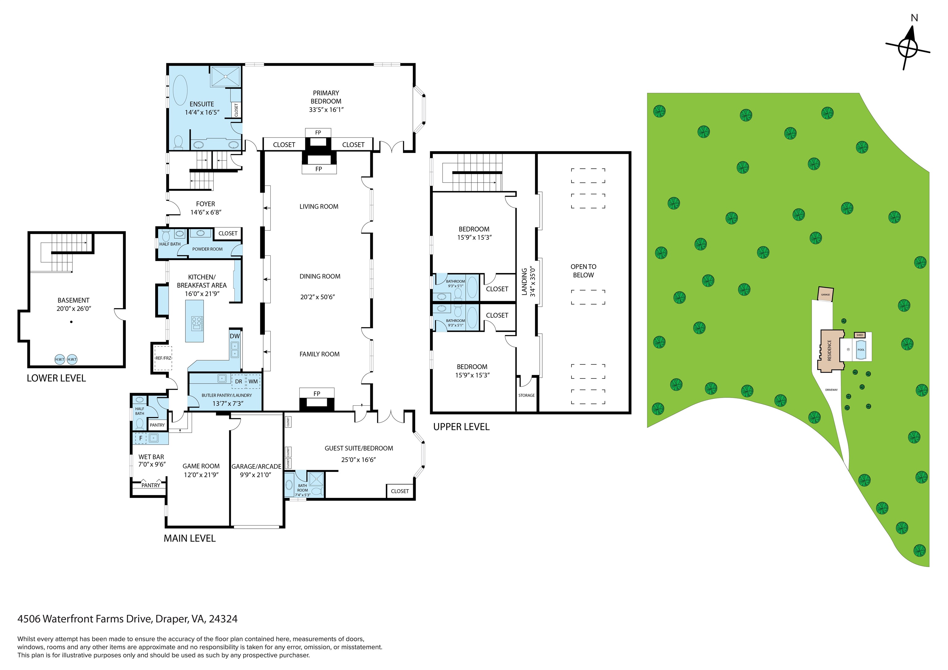 4506 Waterfront Farms Drive