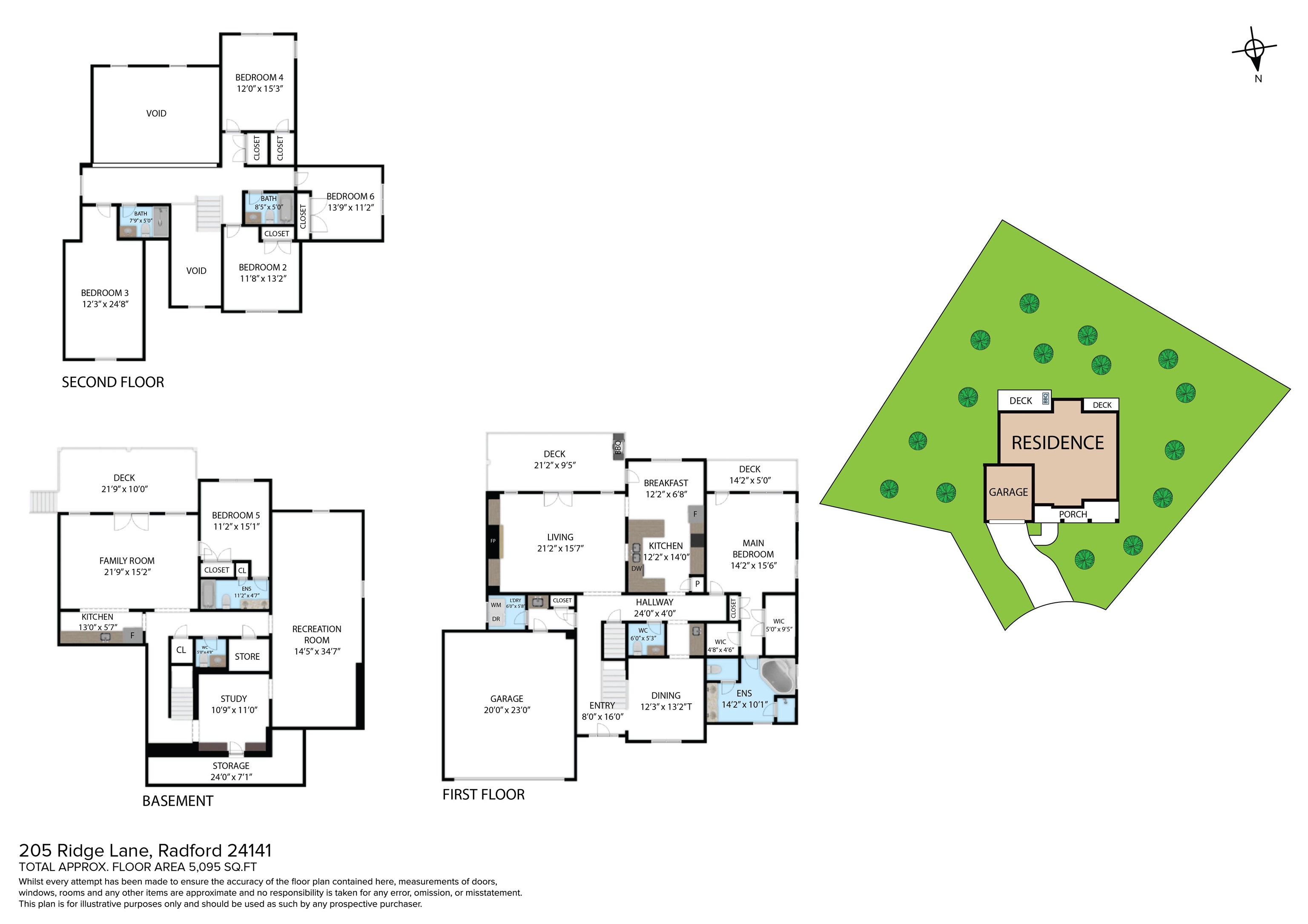 205 RIDGE Lane