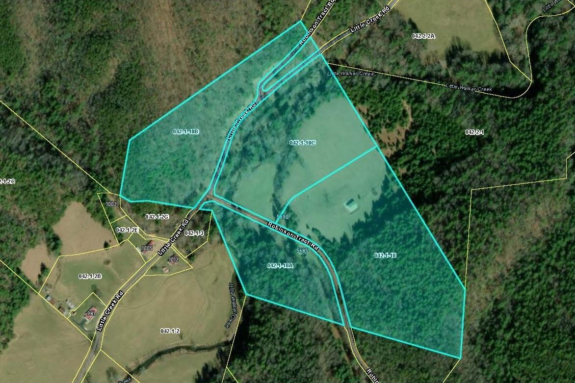 5690 and 5685 Robinson Tract Road