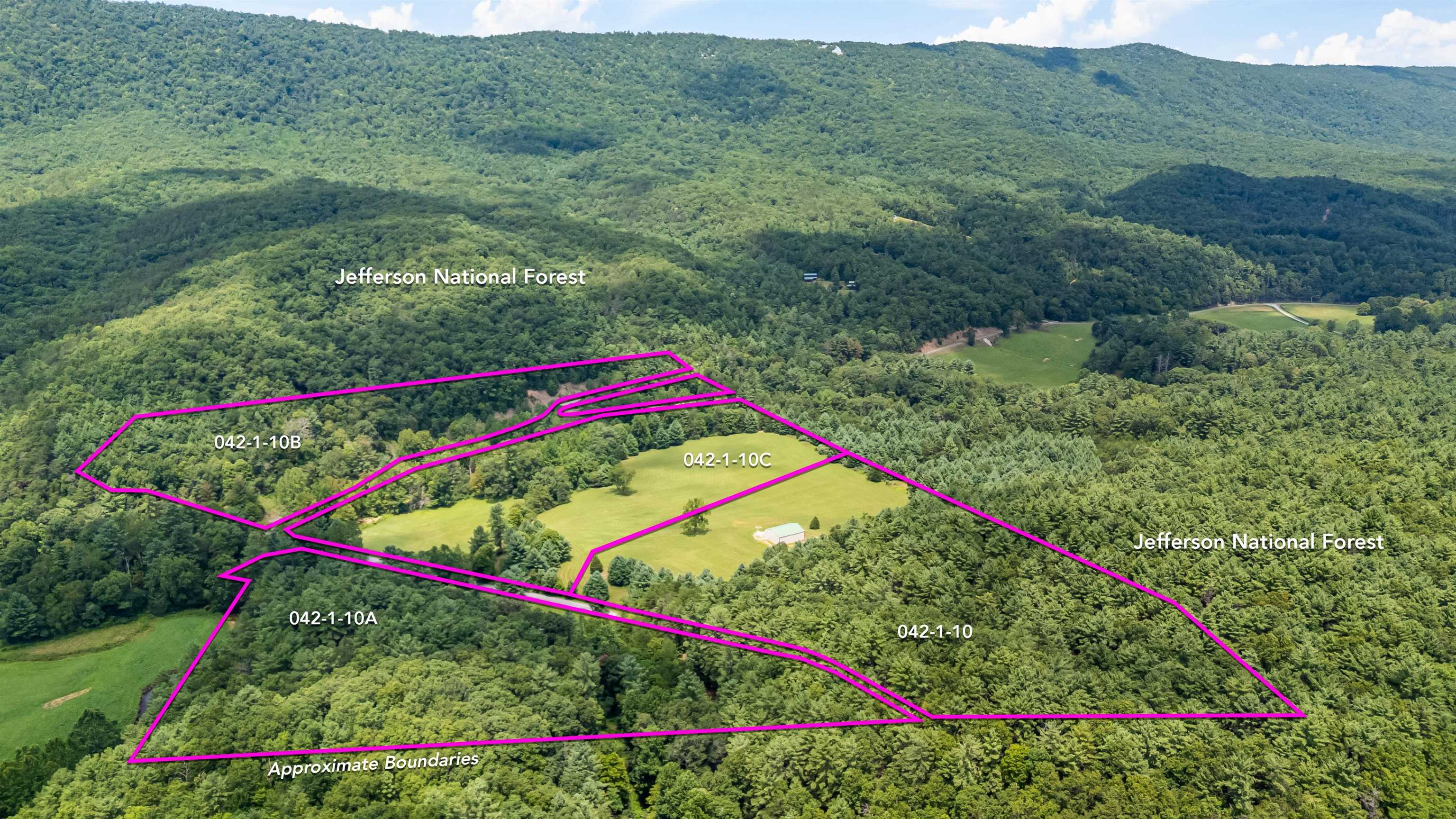5690 and 5685 Robinson Tract Road