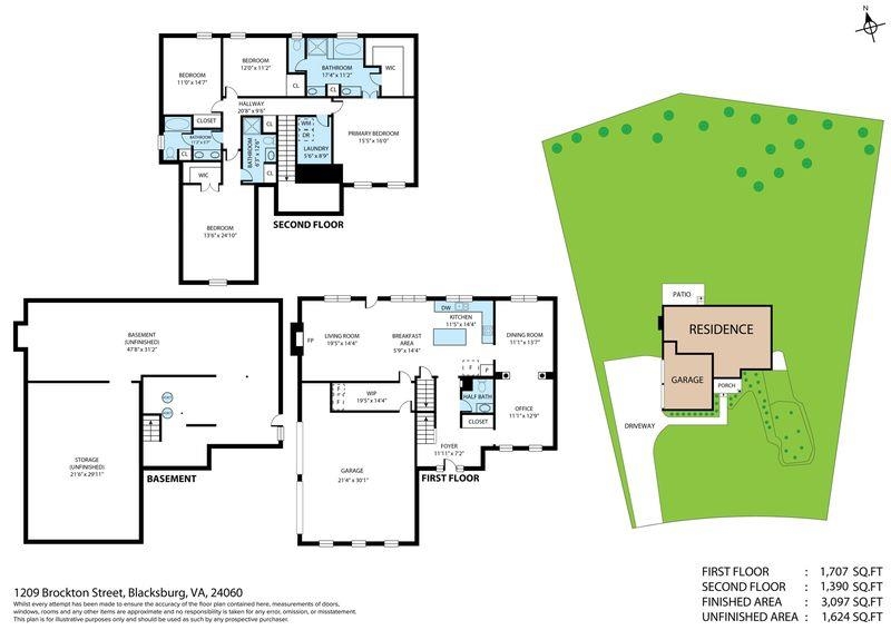 1209 BROCKTON Street