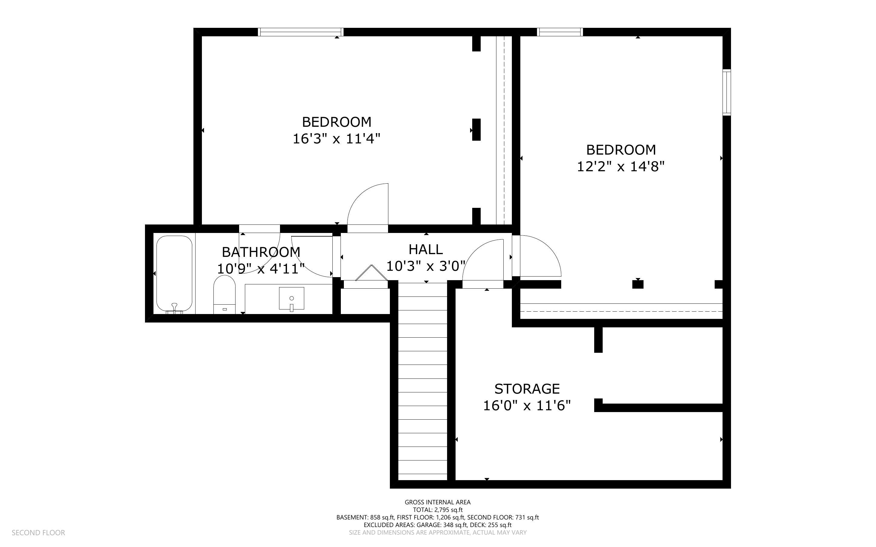 806 Horseshoe Lane