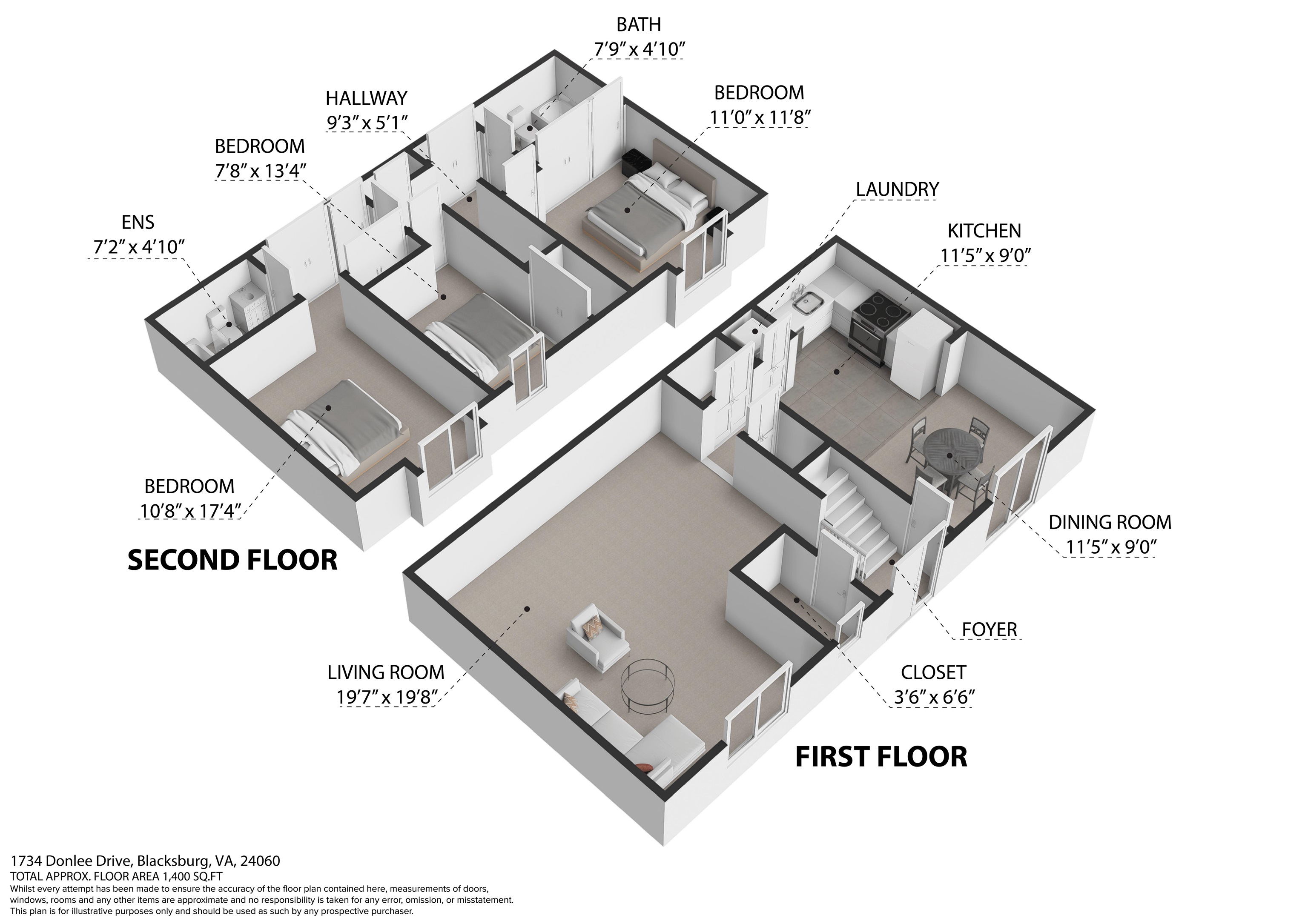 1734 Donlee Drive 114