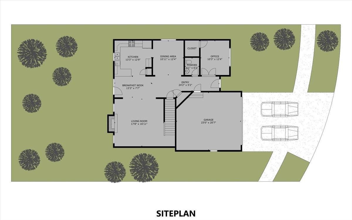 300 ROUDABUSH Drive NW