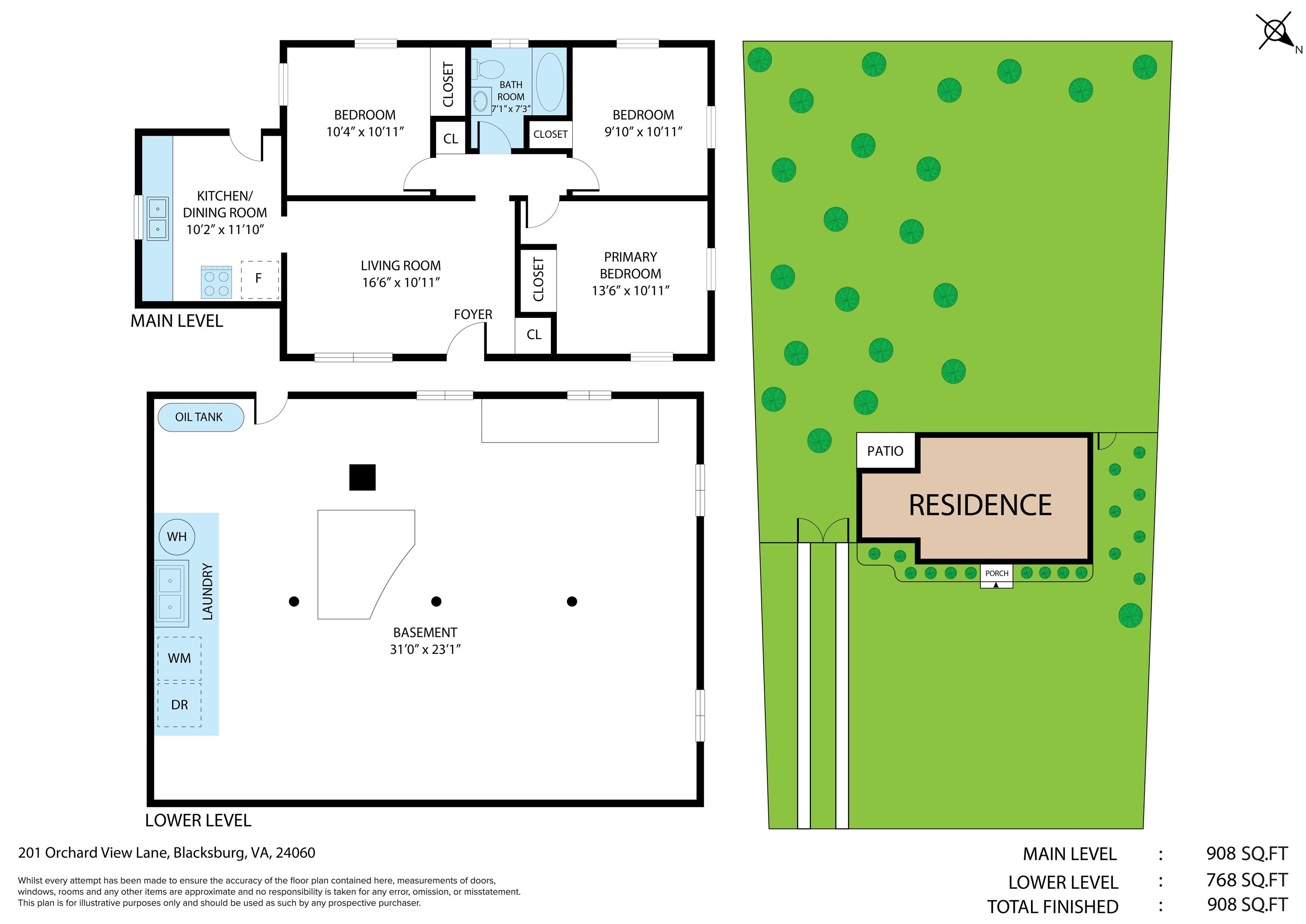 201 Orchard View Lane