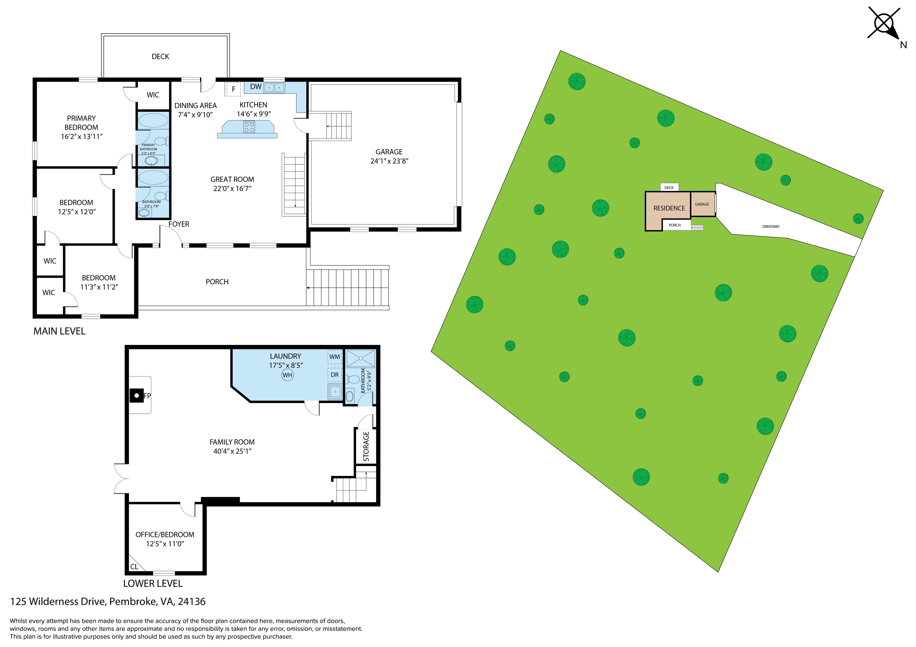 125 Wilderness Drive