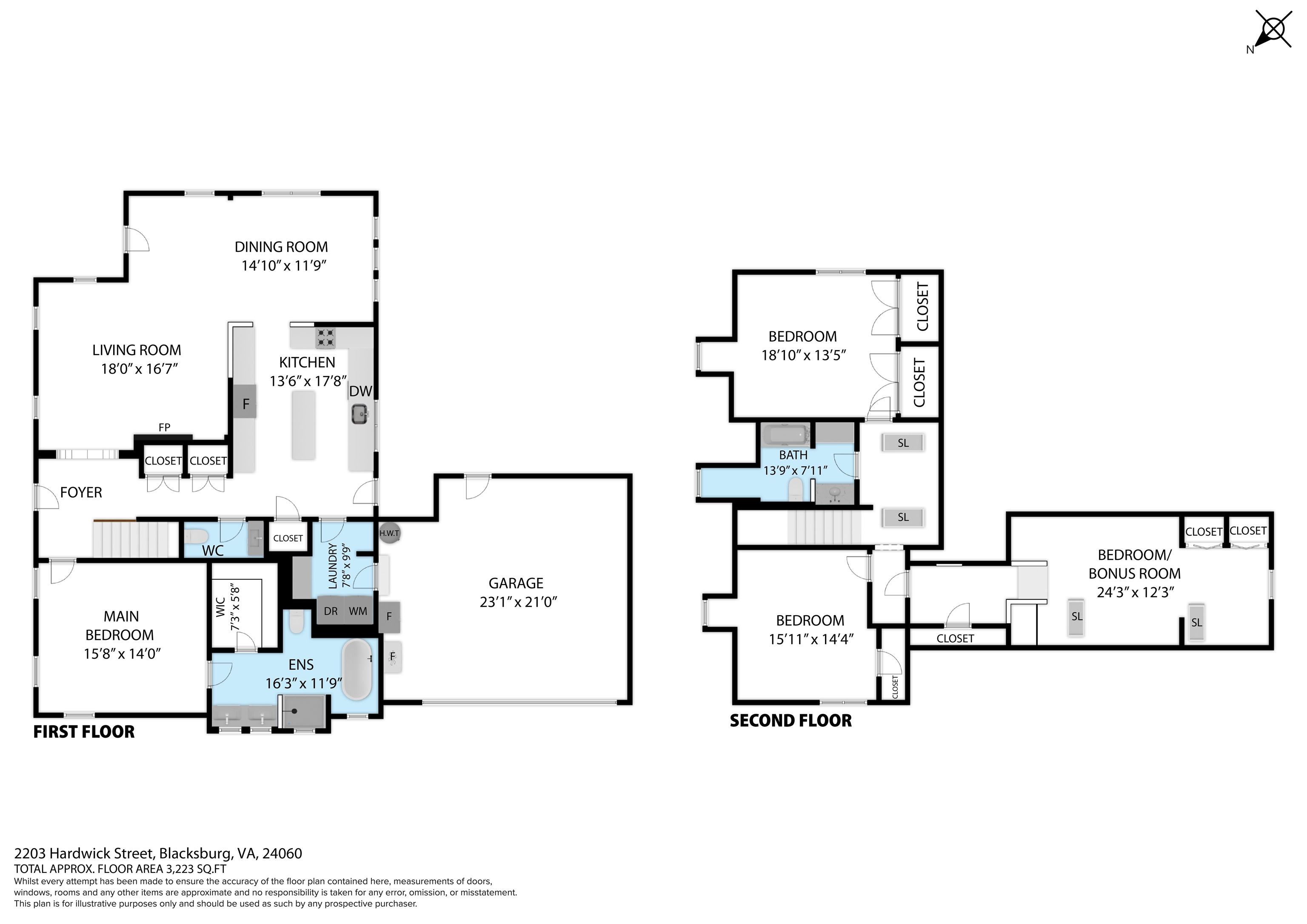 2203 Hardwick Street