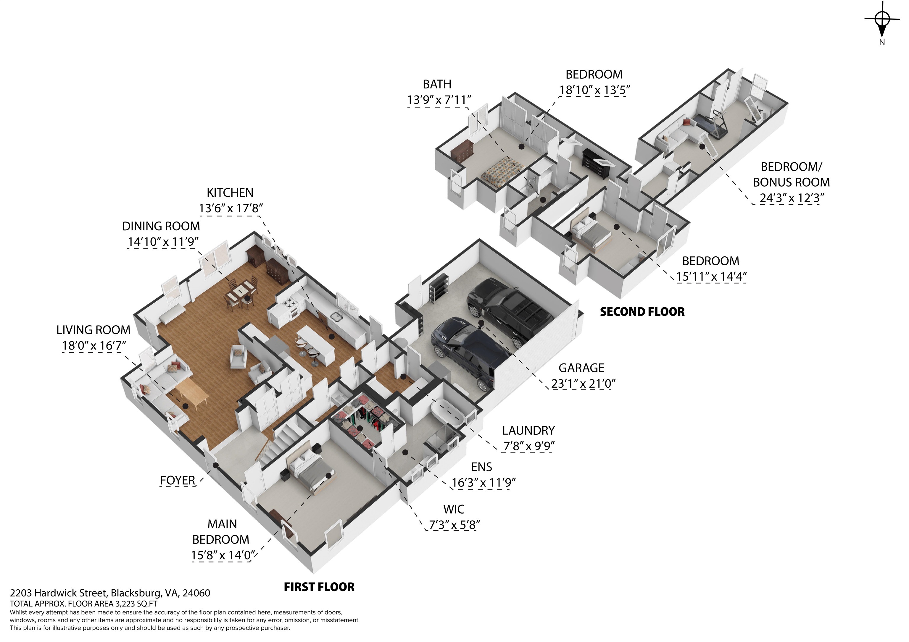 2203 Hardwick Street