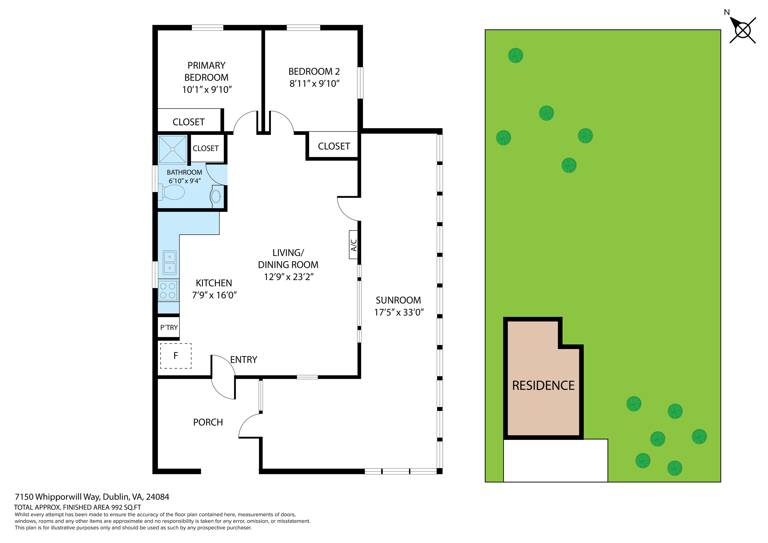 7150 WHIPPORWILL Way