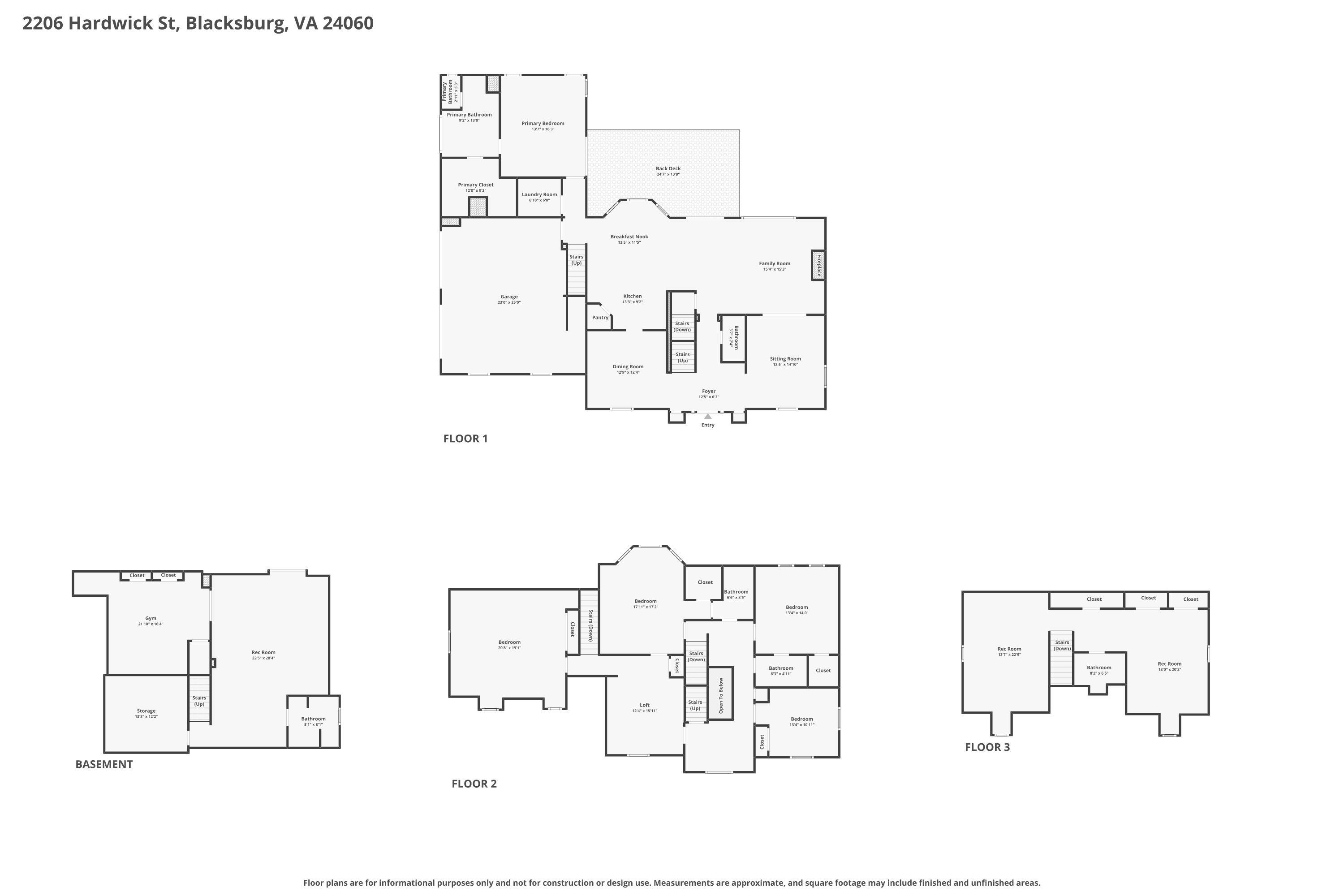 2206 Hardwick Street