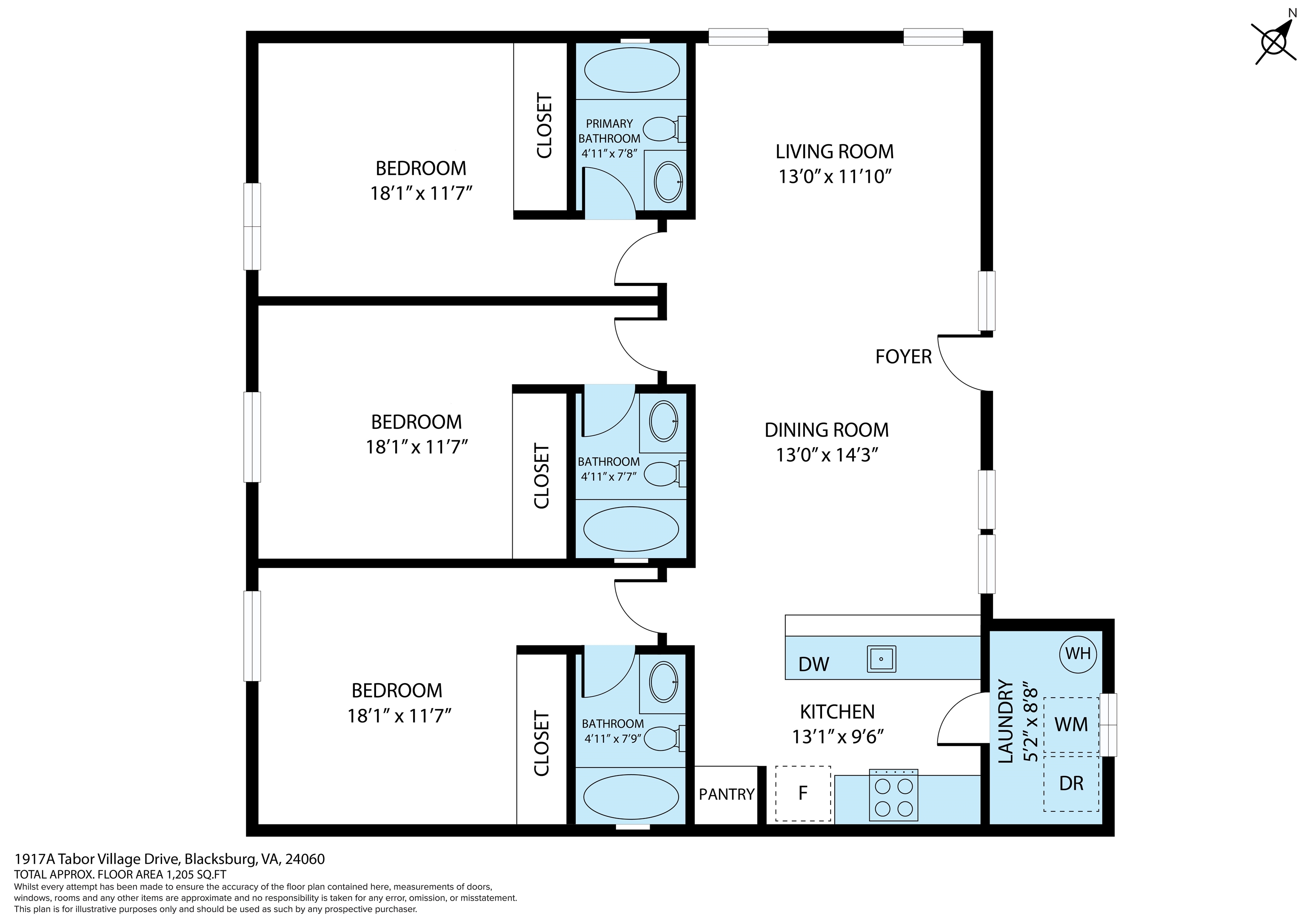 1917 Tabor Village Drive A