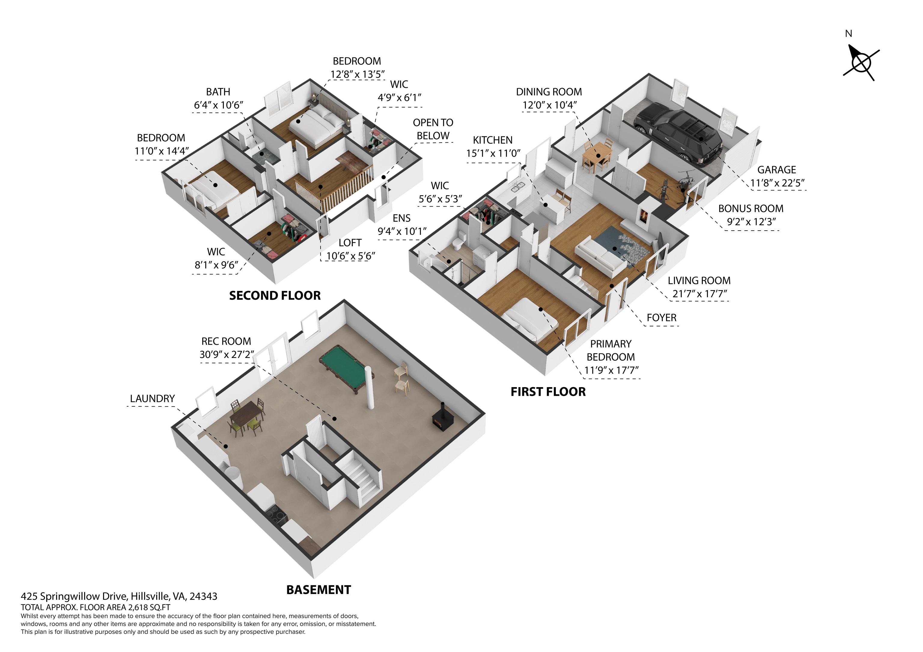 425 Springwillow Drive