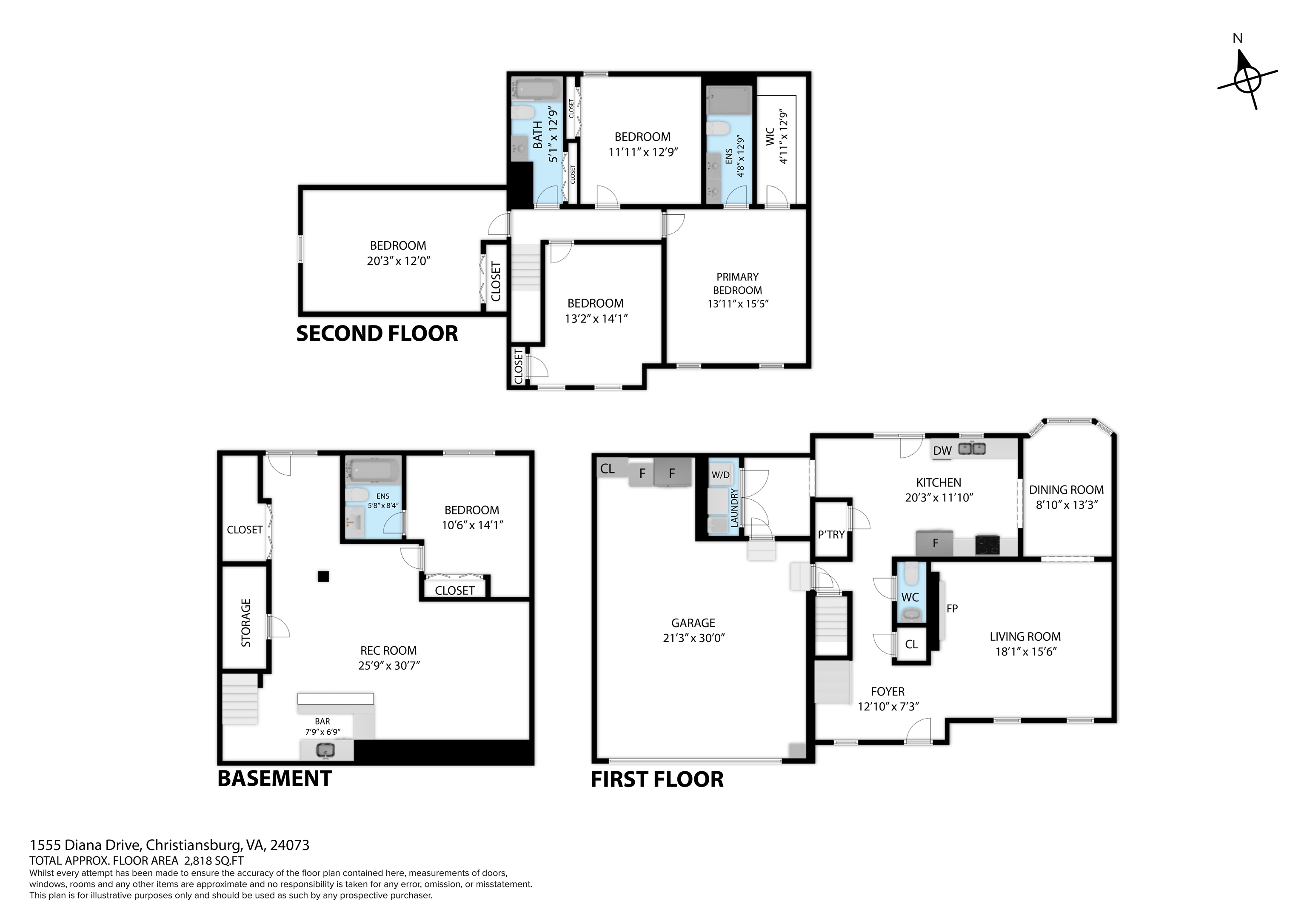 1555 Diana Drive