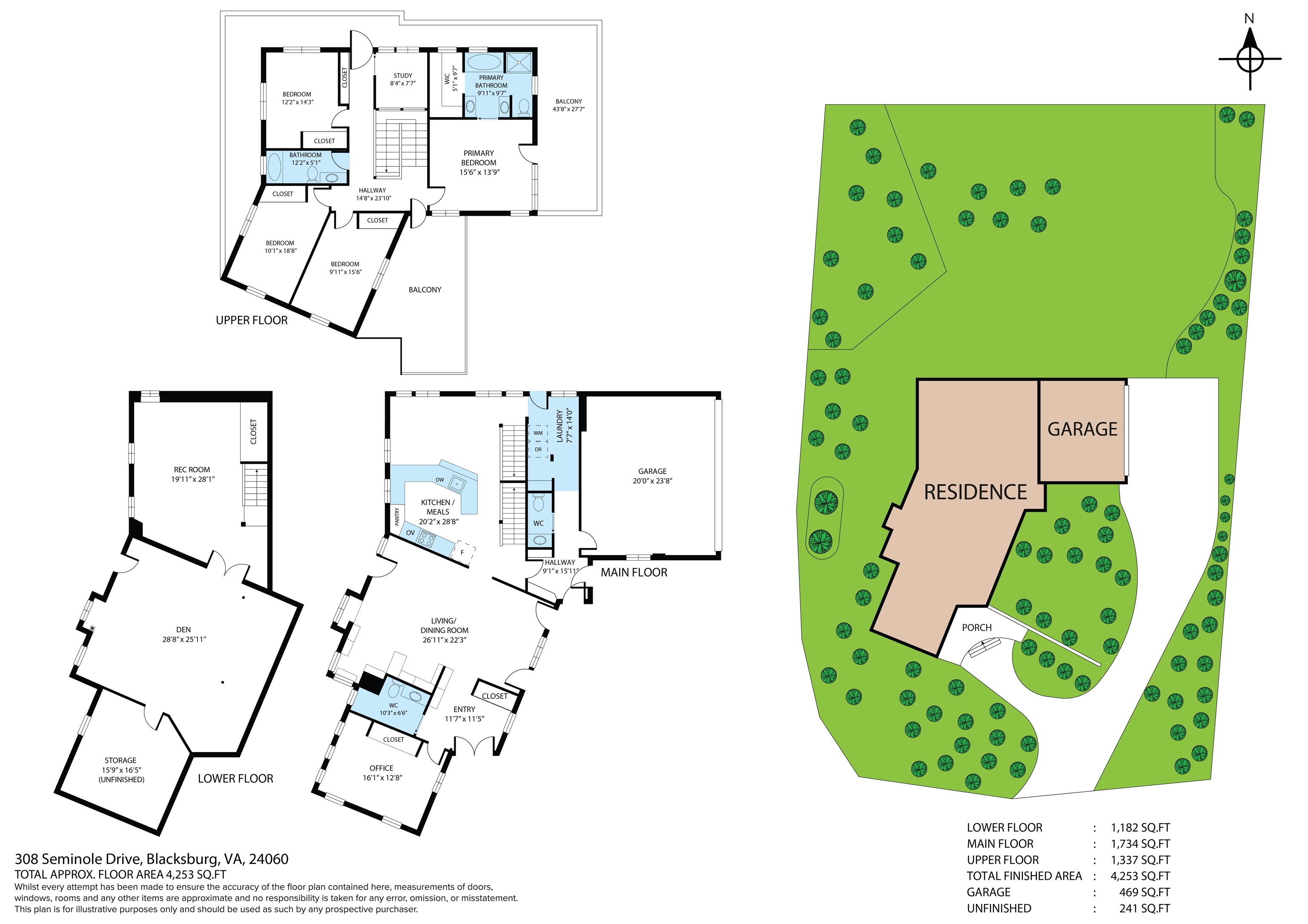 308 SEMINOLE Drive