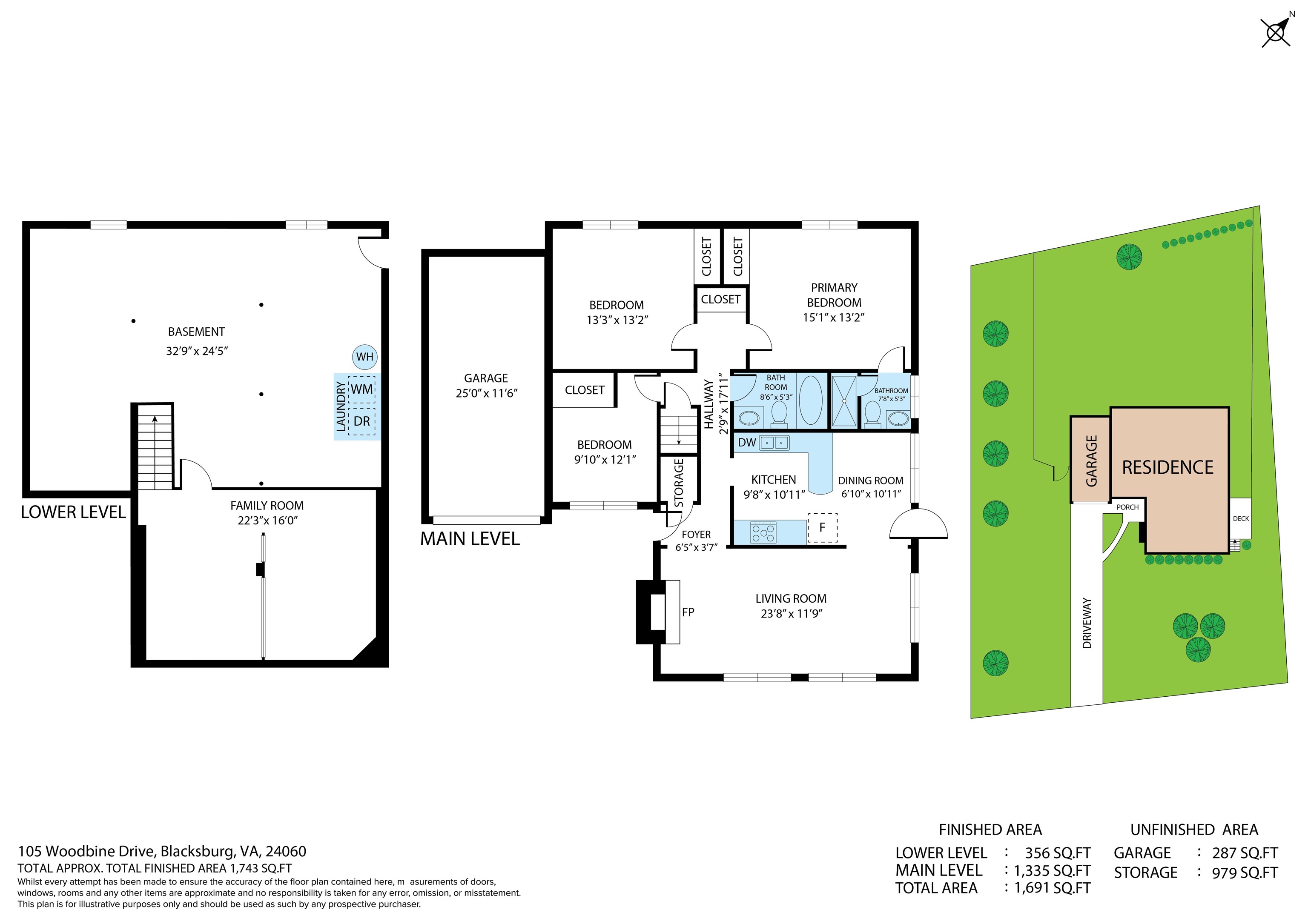 105 Woodbine Drive