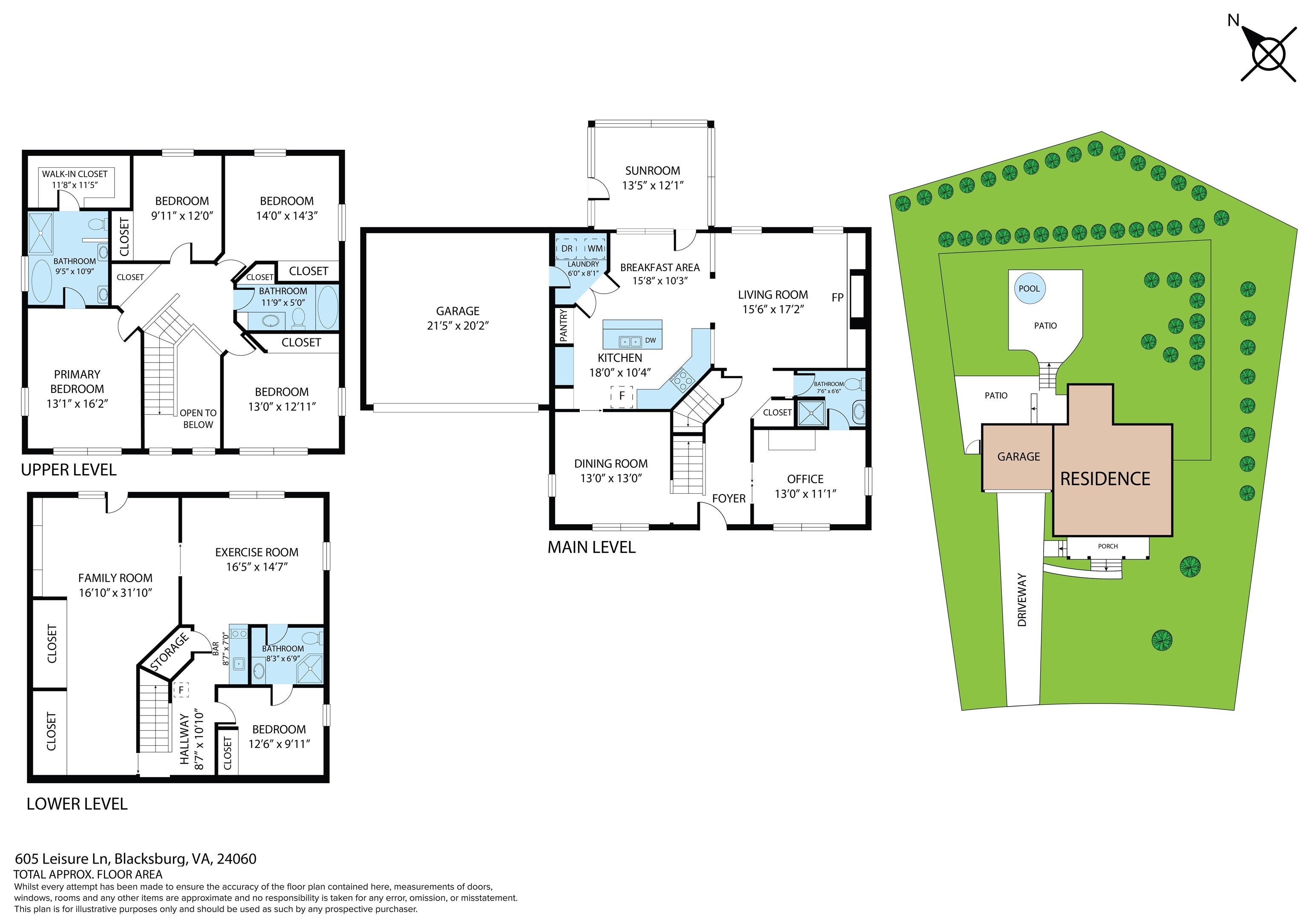605 Leisure Lane
