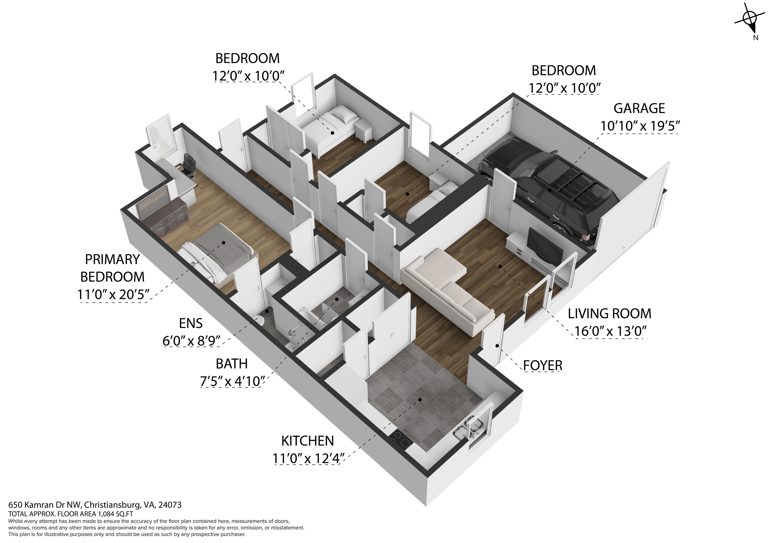 650 Kamran Drive